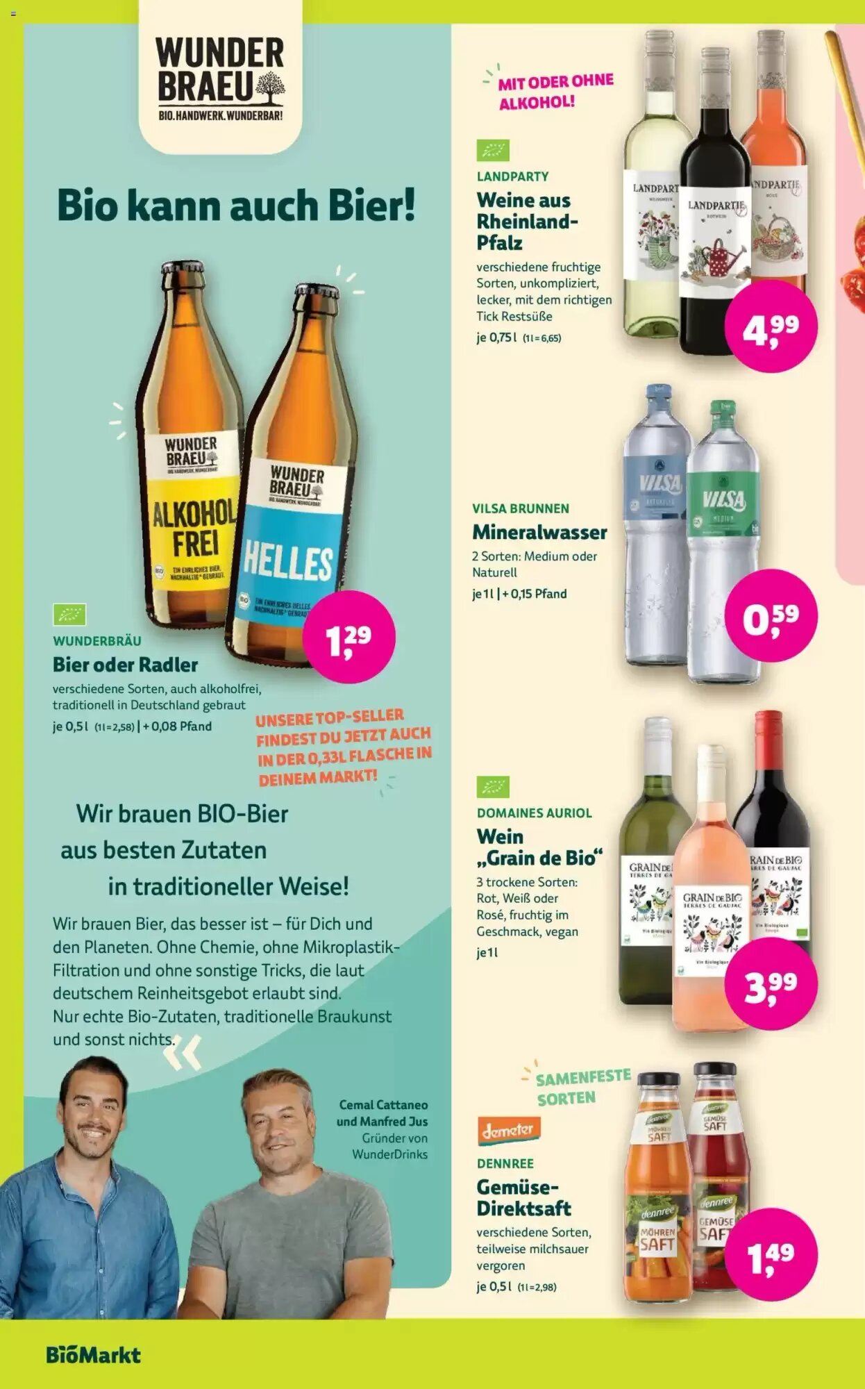 Biomarkt Prospekt (ab 13.08.2026) zum Blättern - Seite 10