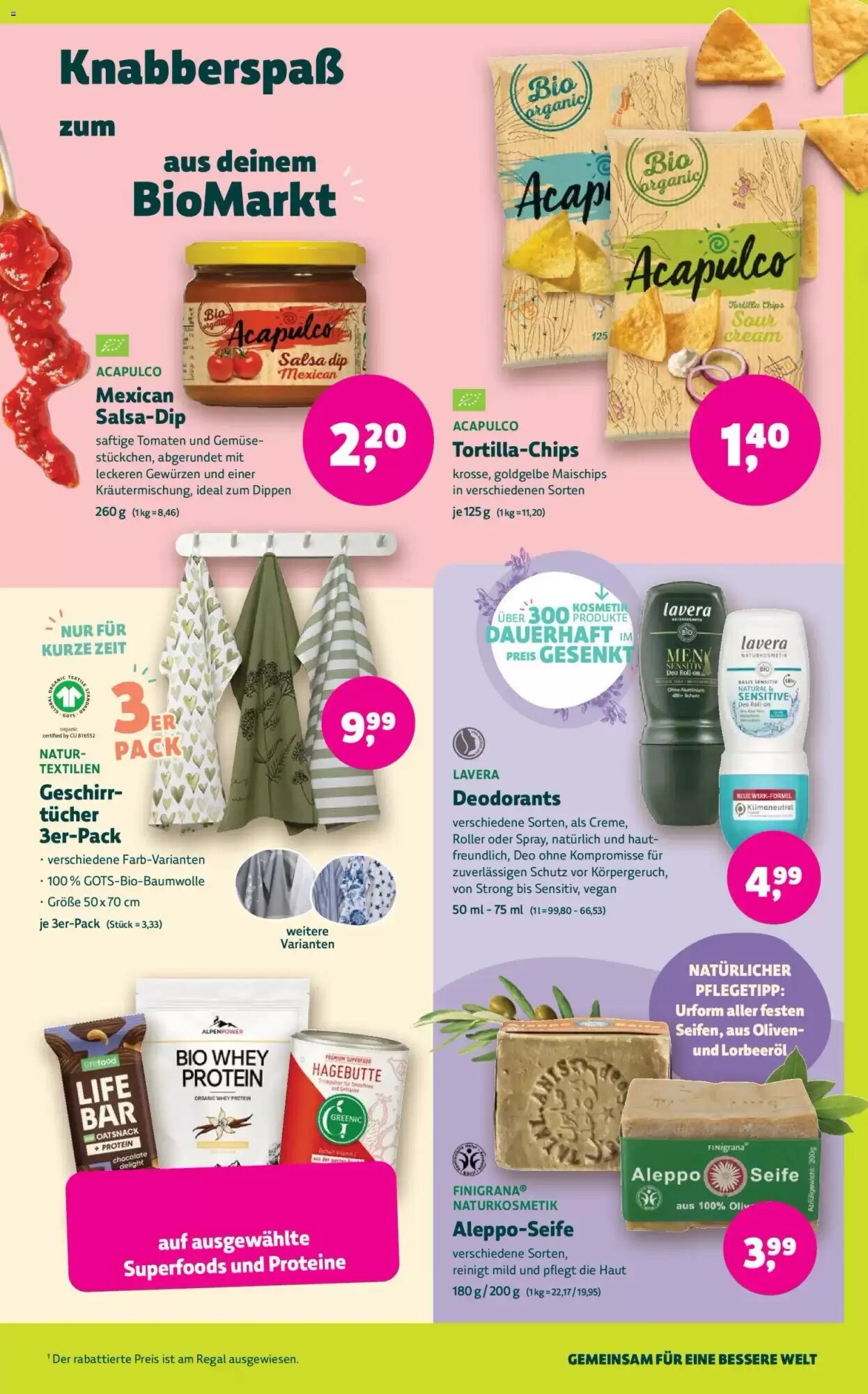 Biomarkt Prospekt (ab 13.08.2026) zum Blättern - Seite 11