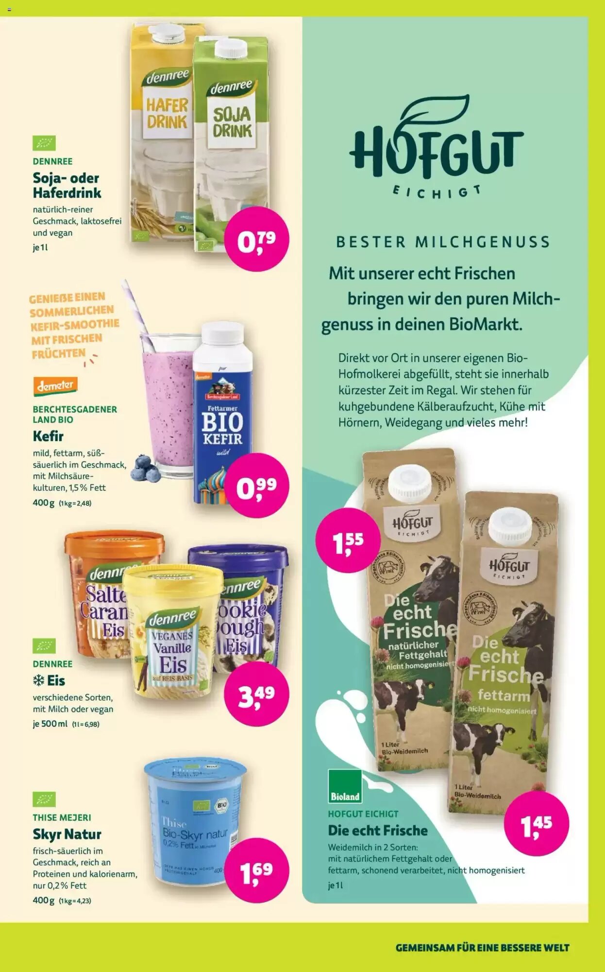 Biomarkt Prospekt (ab 13.08.2026) zum Blättern - Seite 3