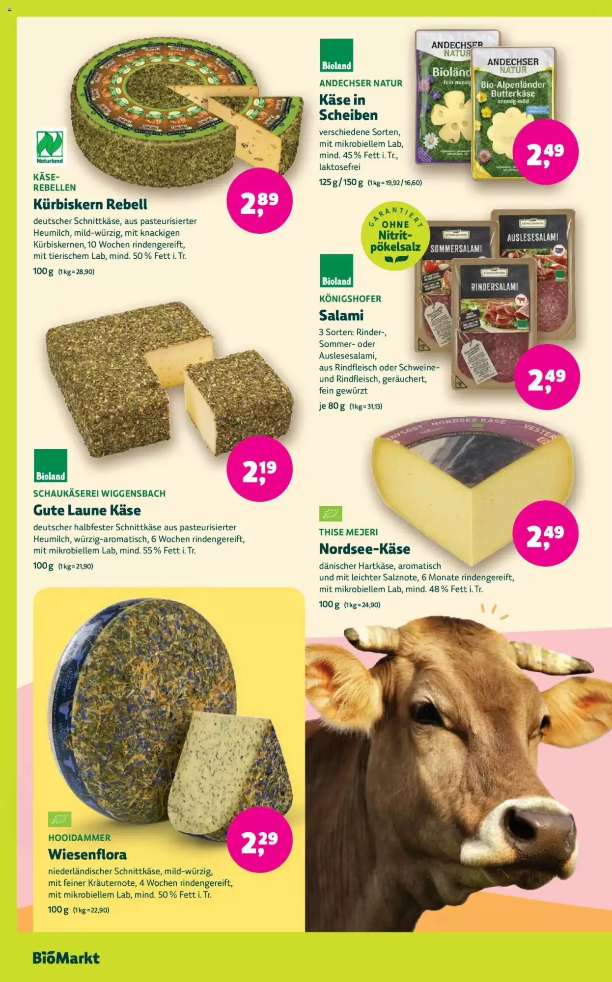 Biomarkt Prospekt (ab 13.08.2026) zum Blättern - Seite 4