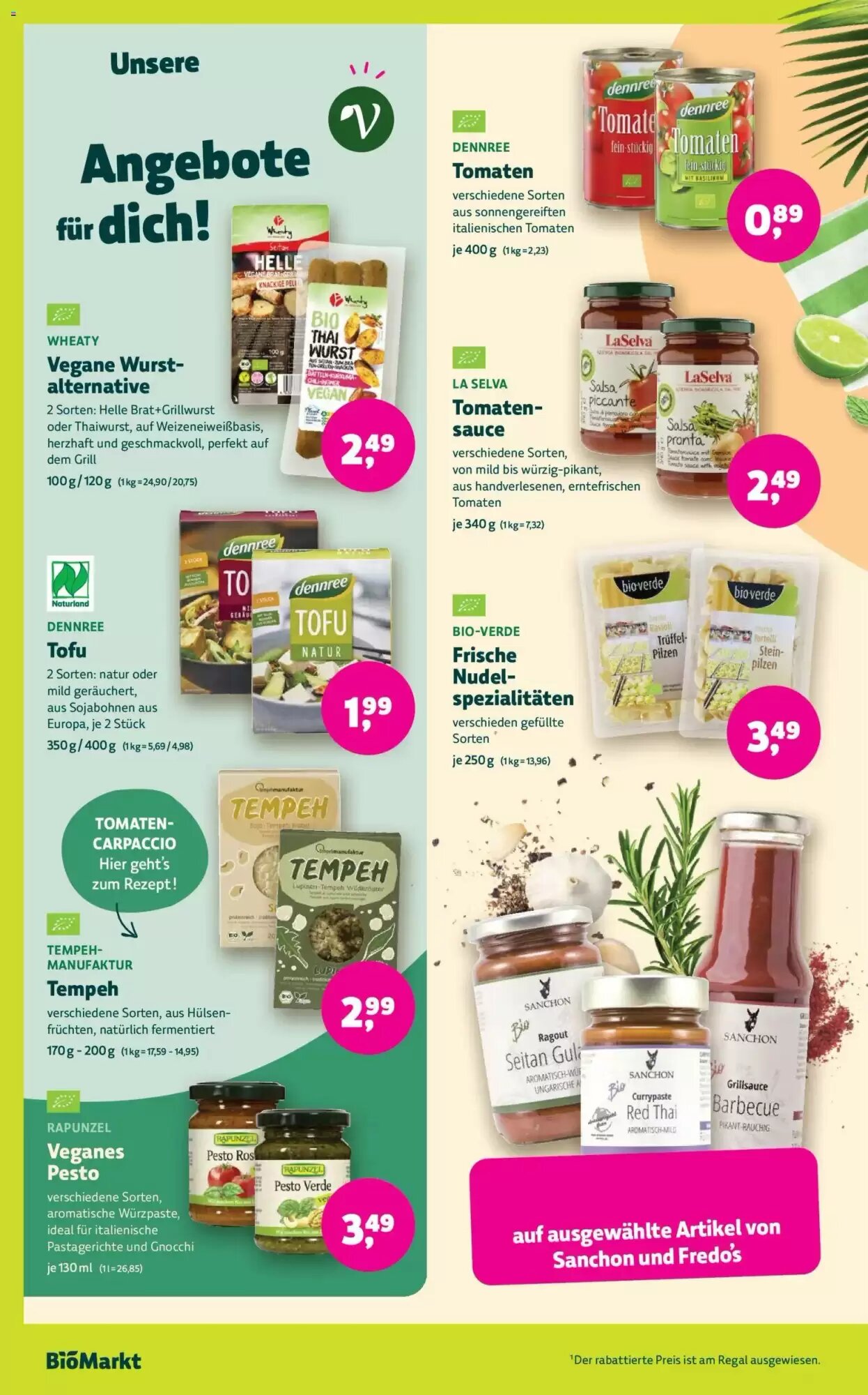 Biomarkt Prospekt (ab 13.08.2026) zum Blättern - Seite 6