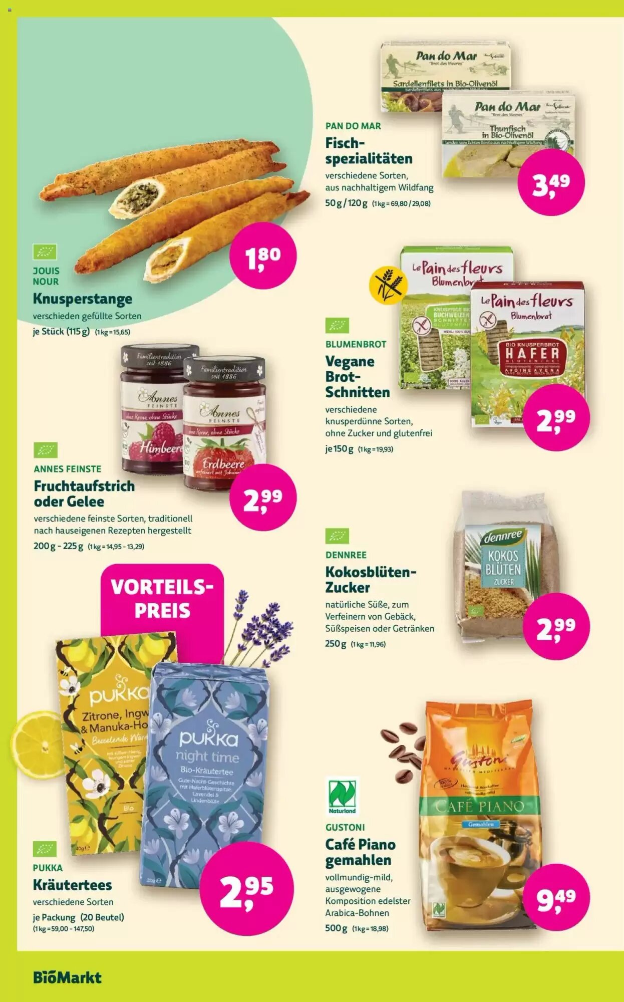 Biomarkt Prospekt (ab 13.08.2026) zum Blättern - Seite 8
