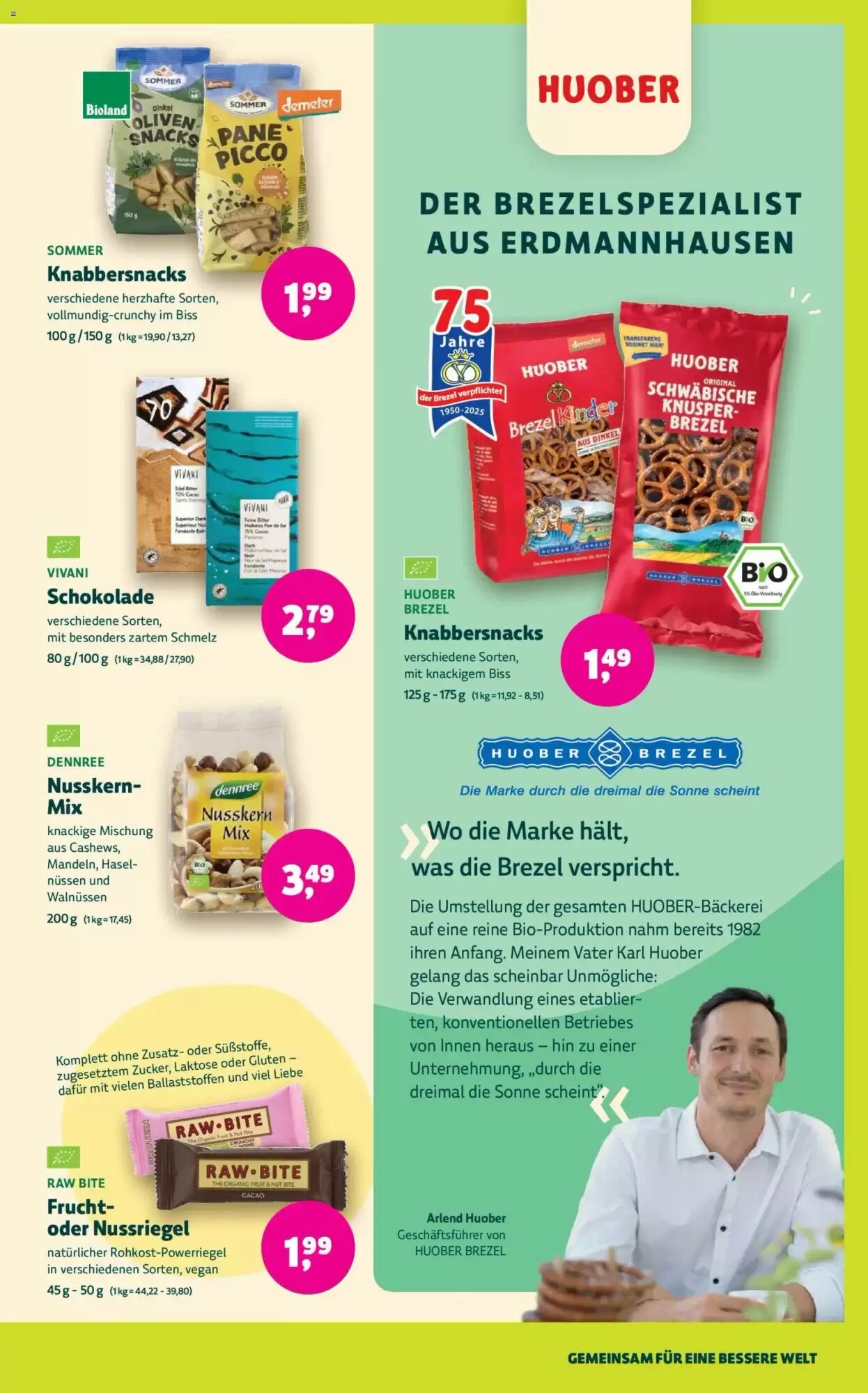 Biomarkt Prospekt (ab 13.08.2026) zum Blättern - Seite 9