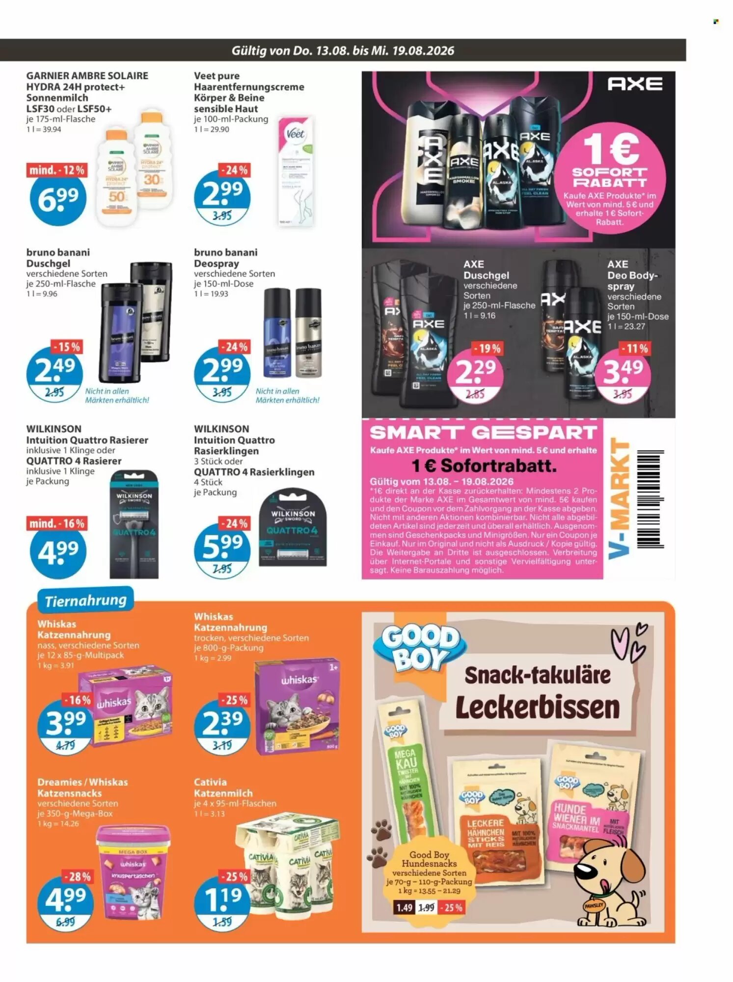V Markt Prospekt (ab 13.08.2026) zum Blättern - Seite 11