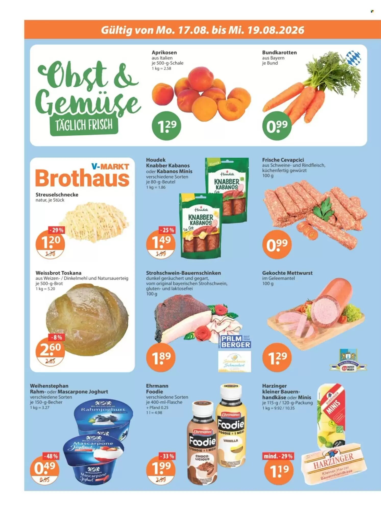 V Markt Prospekt (ab 13.08.2026) zum Blättern - Seite 20