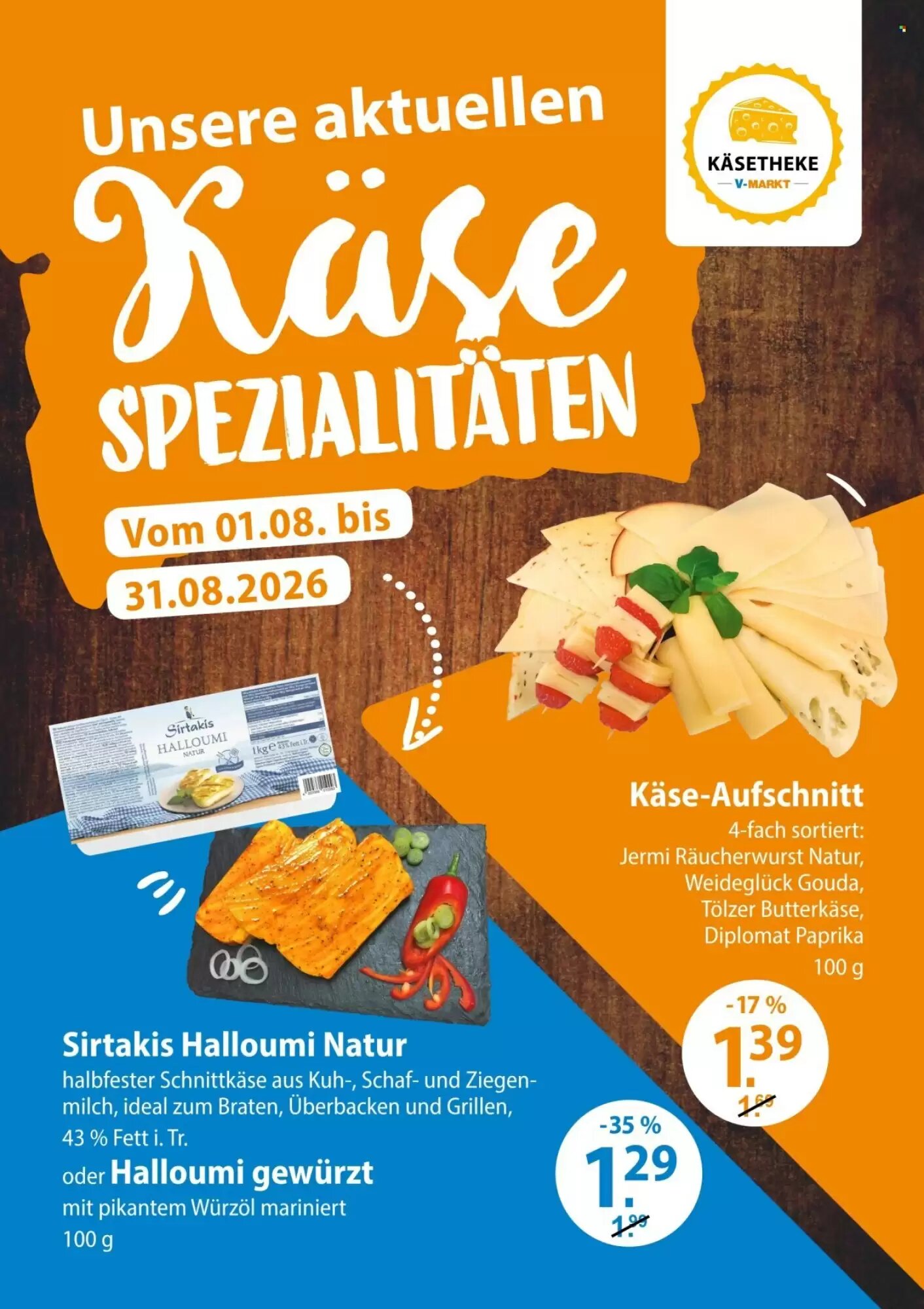 V Markt Prospekt (ab 13.08.2026) zum Blättern - Seite 24