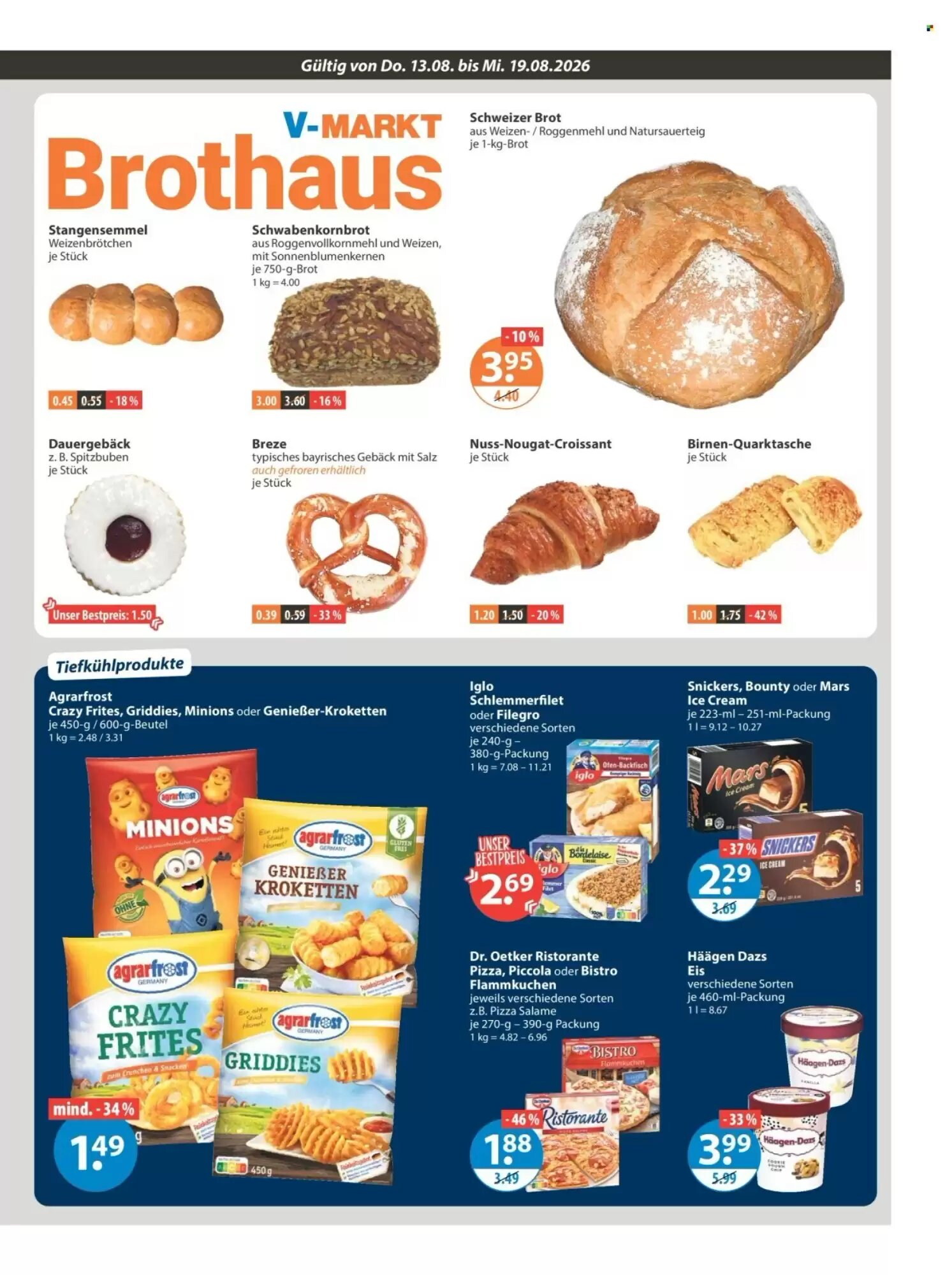 V Markt Prospekt (ab 13.08.2026) zum Blättern - Seite 5