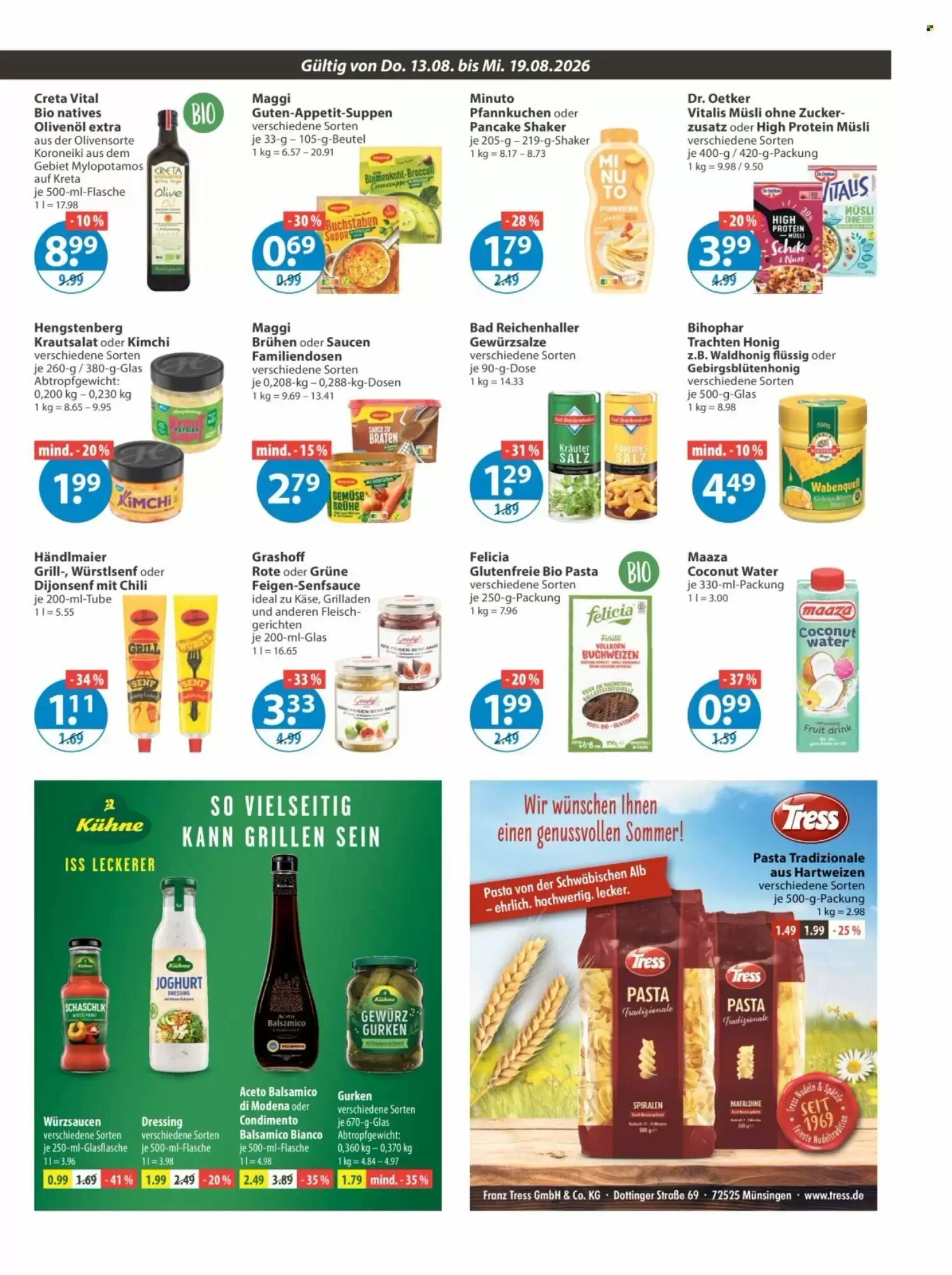 V Markt Prospekt (ab 13.08.2026) zum Blättern - Seite 7