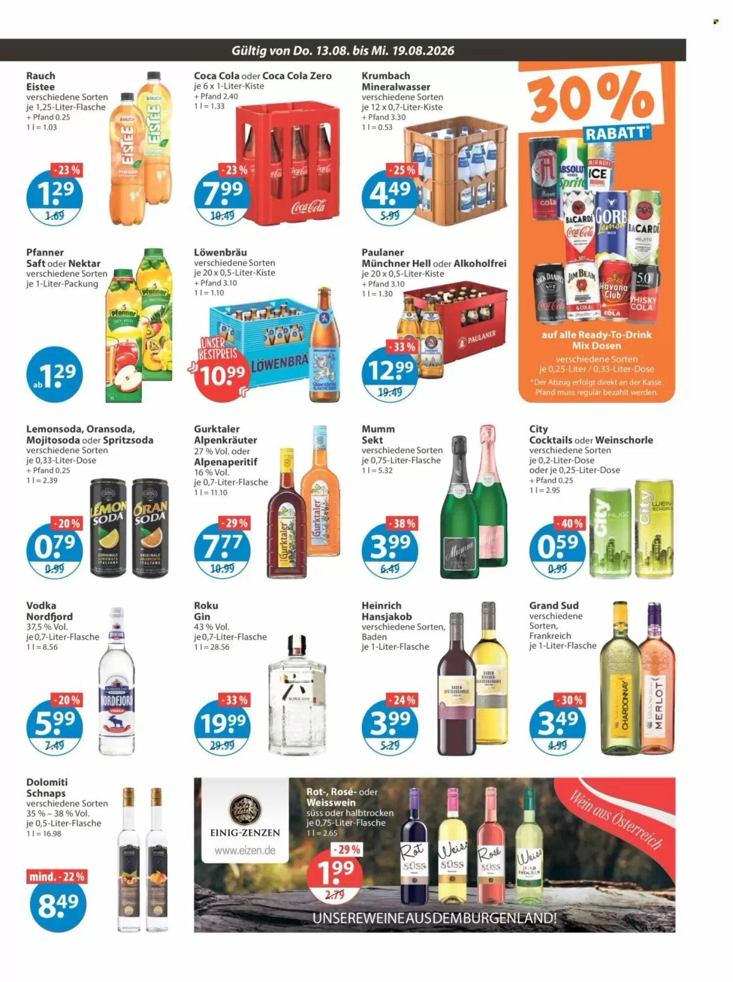 V Markt Prospekt (ab 13.08.2026) zum Blättern - Seite 9