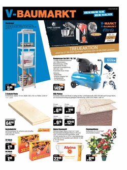 V Baumarkt Prospekt (ab 13.08.2026) zum Blättern