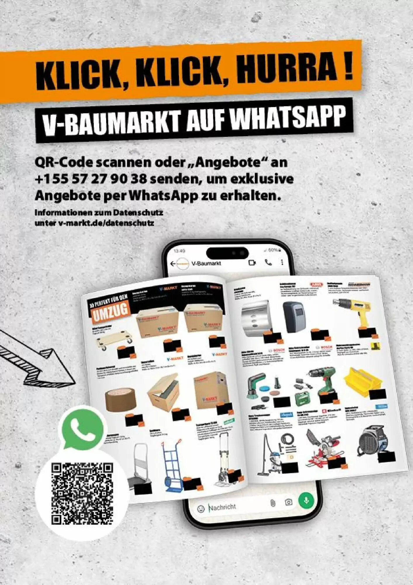 V Baumarkt Prospekt (ab 13.08.2026) zum Blättern - Seite 6