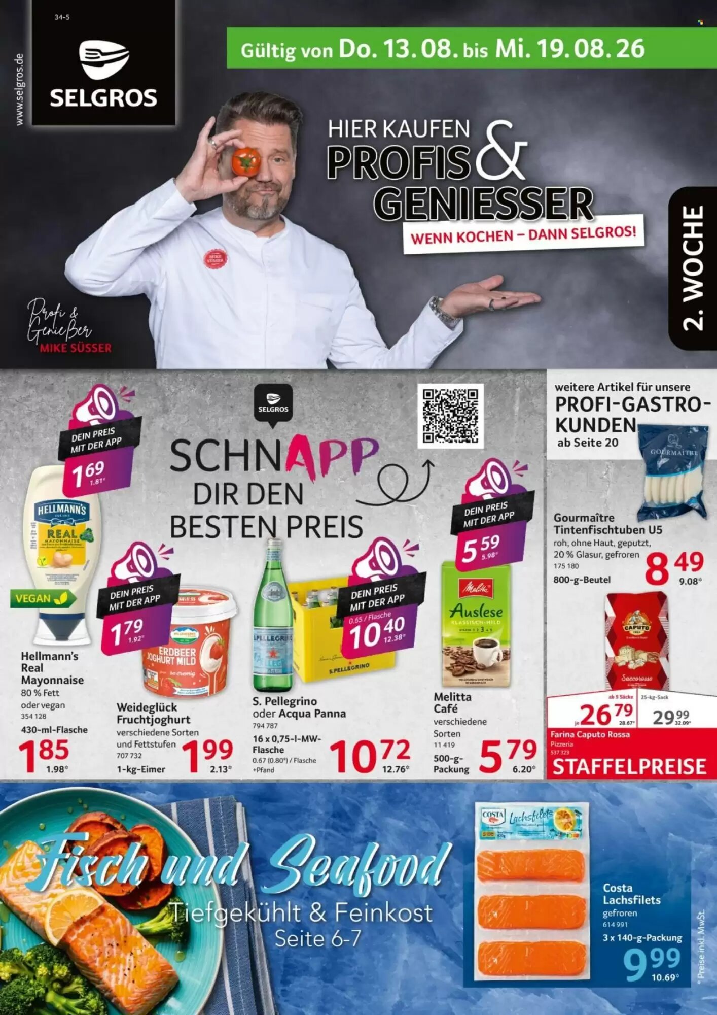 Selgros Prospekt (ab 13.08.2026) zum Blättern - Seite 1