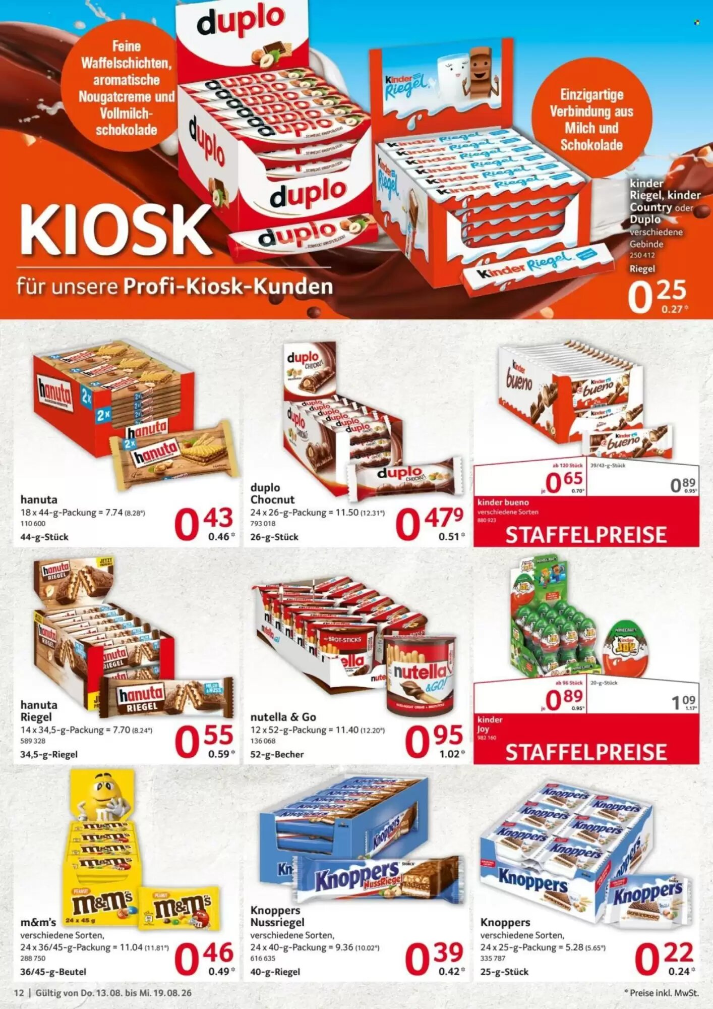 Selgros Prospekt (ab 13.08.2026) zum Blättern - Seite 12