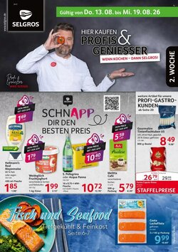 Selgros Prospekt (ab 13.08.2026) zum Blättern