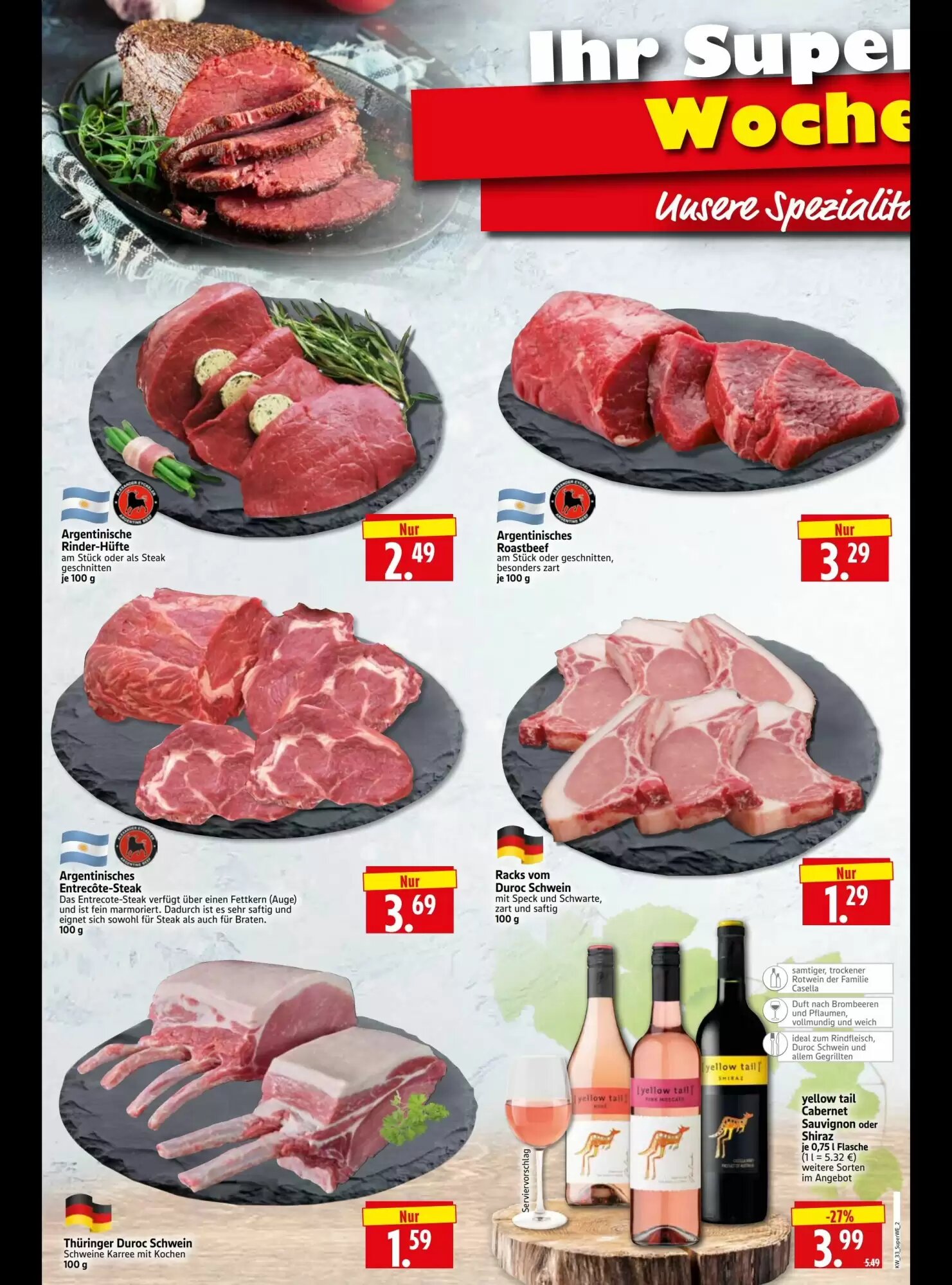 Edeka Herkules Prospekt (ab 13.08.2026) zum Blättern - Seite 2
