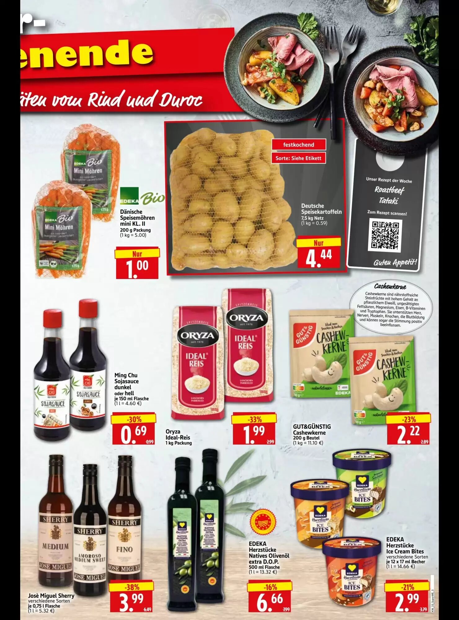 Edeka Herkules Prospekt (ab 13.08.2026) zum Blättern - Seite 3