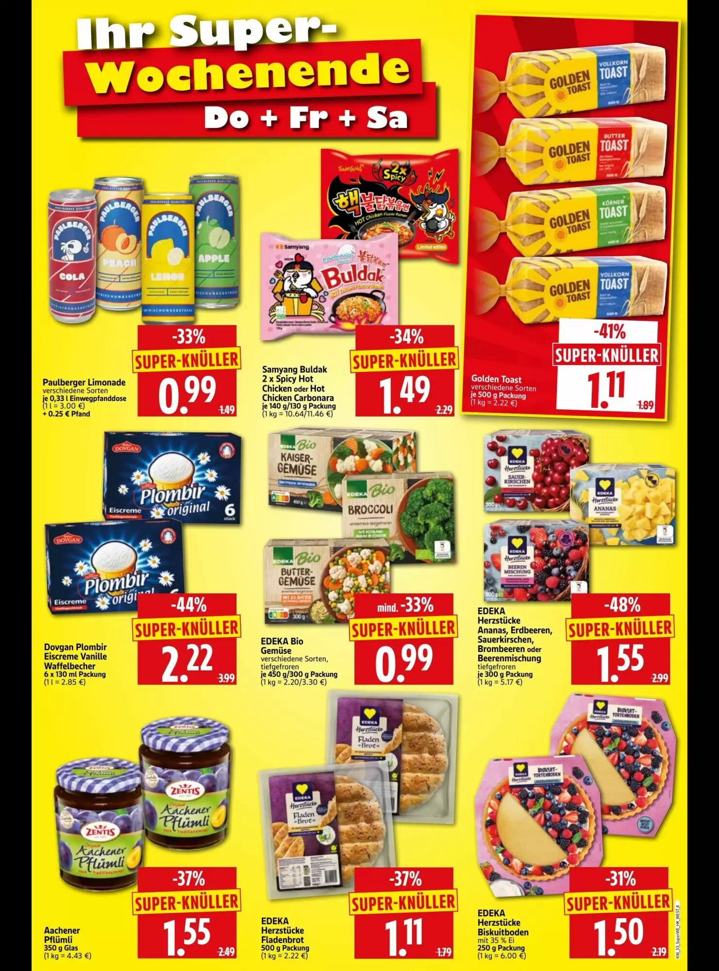 Edeka Herkules Prospekt (ab 13.08.2026) zum Blättern - Seite 4