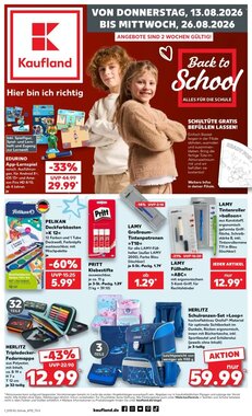 Kaufland Prospekt (ab 13.08.2026) zum Blättern