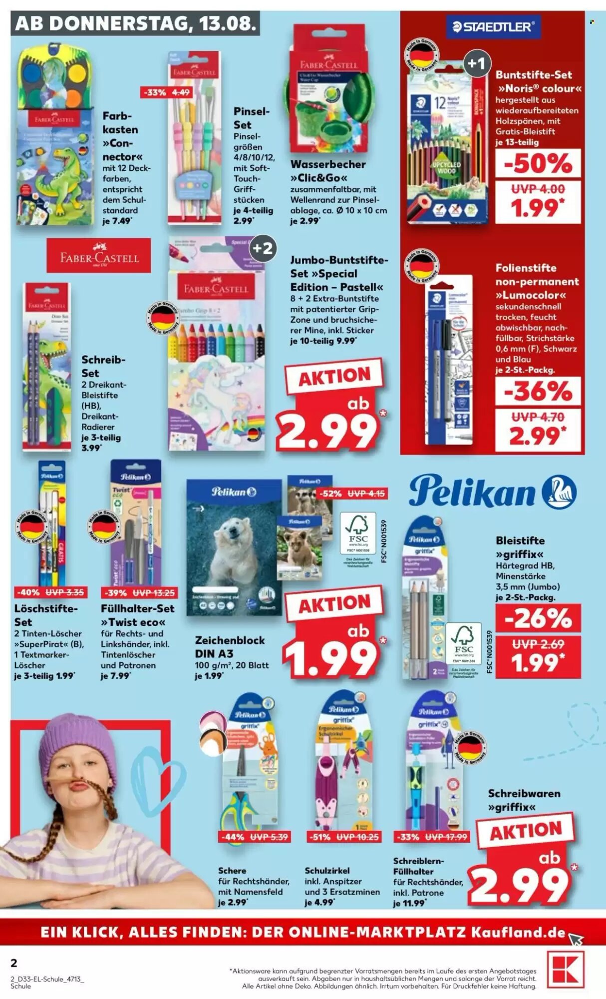 Kaufland Prospekt (ab 13.08.2026) zum Blättern - Seite 2