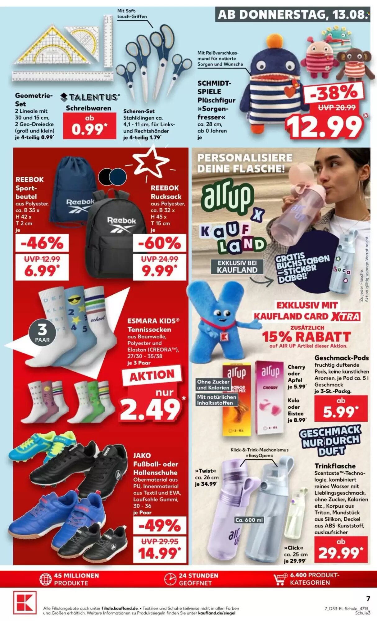 Kaufland Prospekt (ab 13.08.2026) zum Blättern - Seite 7