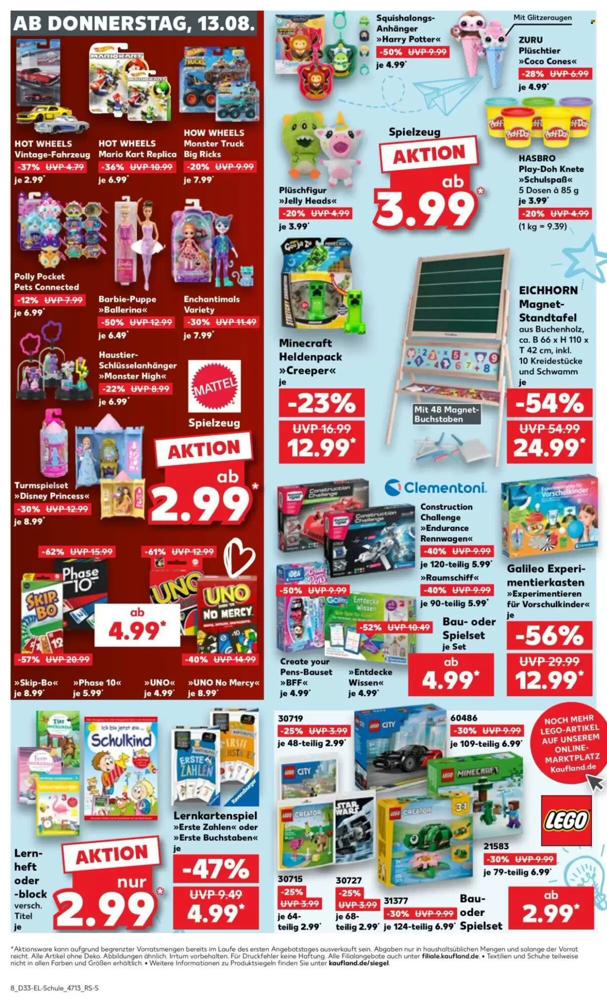 Kaufland Prospekt (ab 13.08.2026) zum Blättern - Seite 8