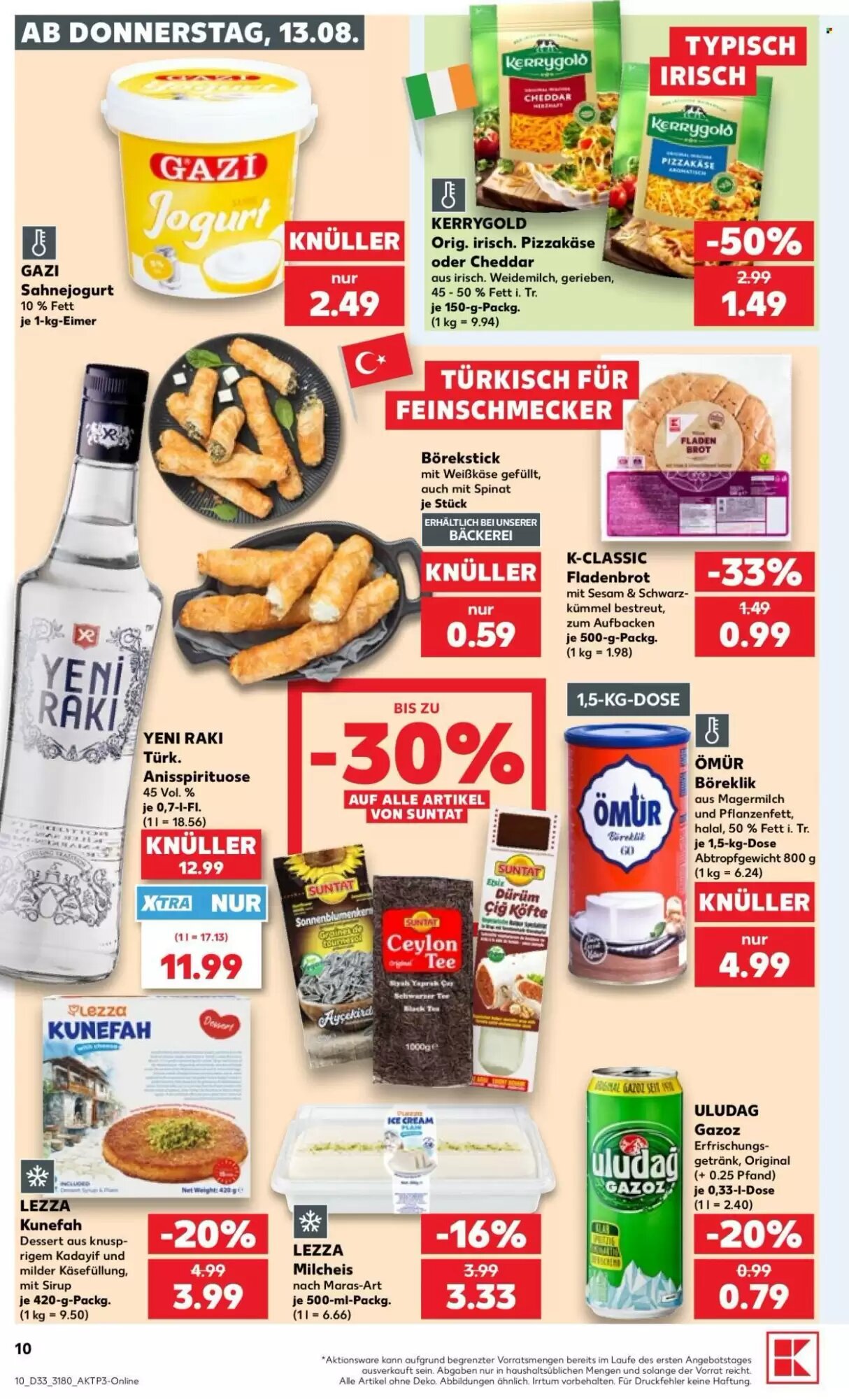 Kaufland Prospekt (ab 13.08.2026) zum Blättern - Seite 10