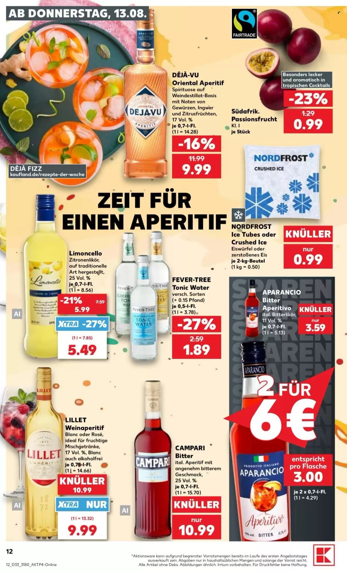 Kaufland Prospekt (ab 13.08.2026) zum Blättern - Seite 12