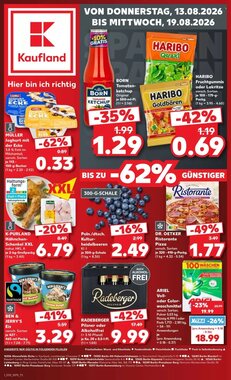 Kaufland Prospekt (ab 13.08.2026) zum Blättern