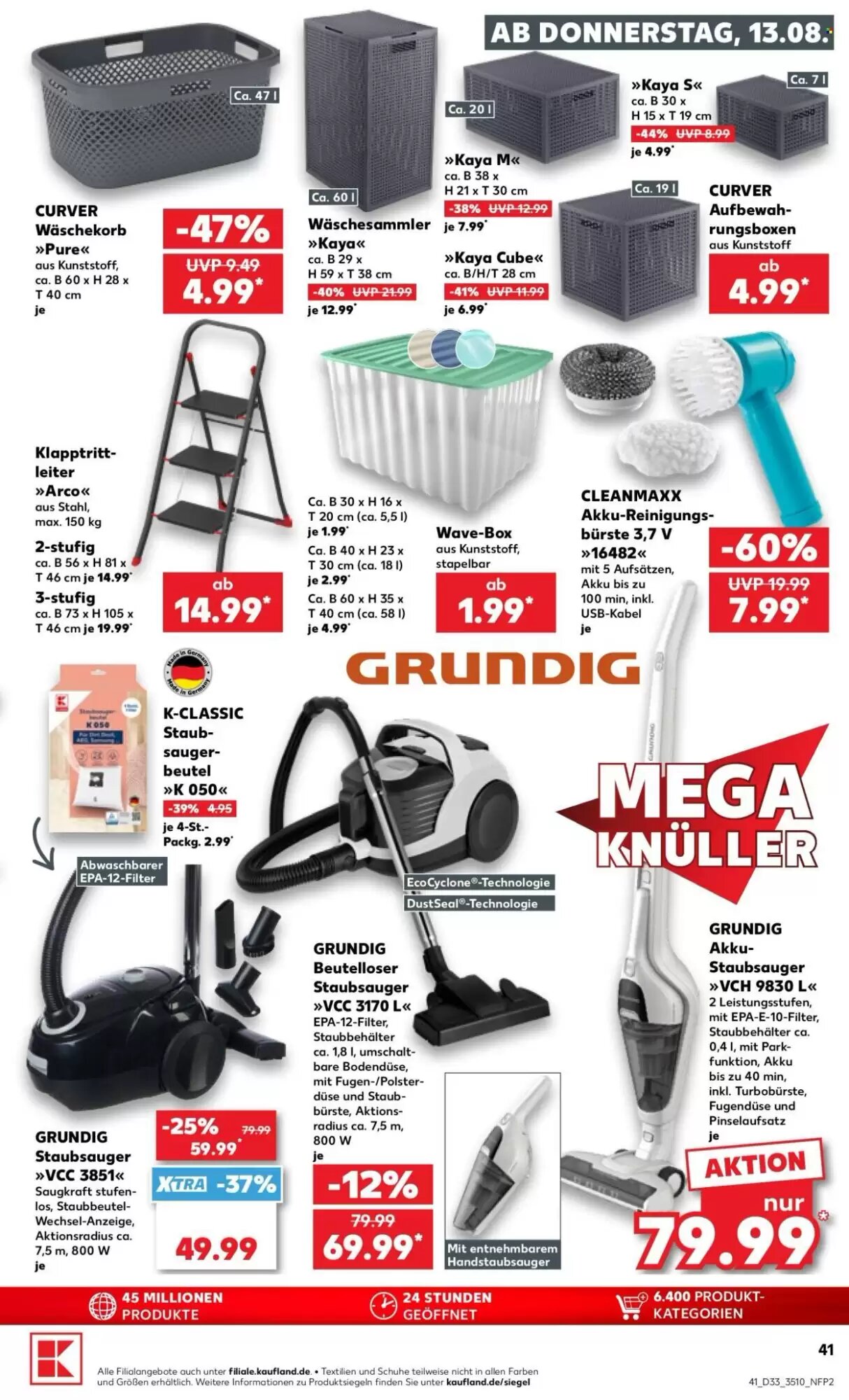 Kaufland Prospekt (ab 13.08.2026) zum Blättern - Seite 41