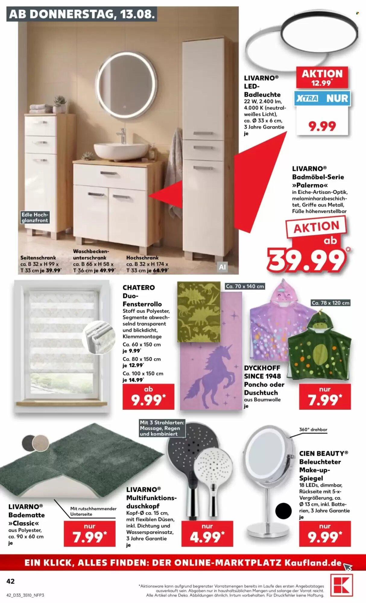 Kaufland Prospekt (ab 13.08.2026) zum Blättern - Seite 42