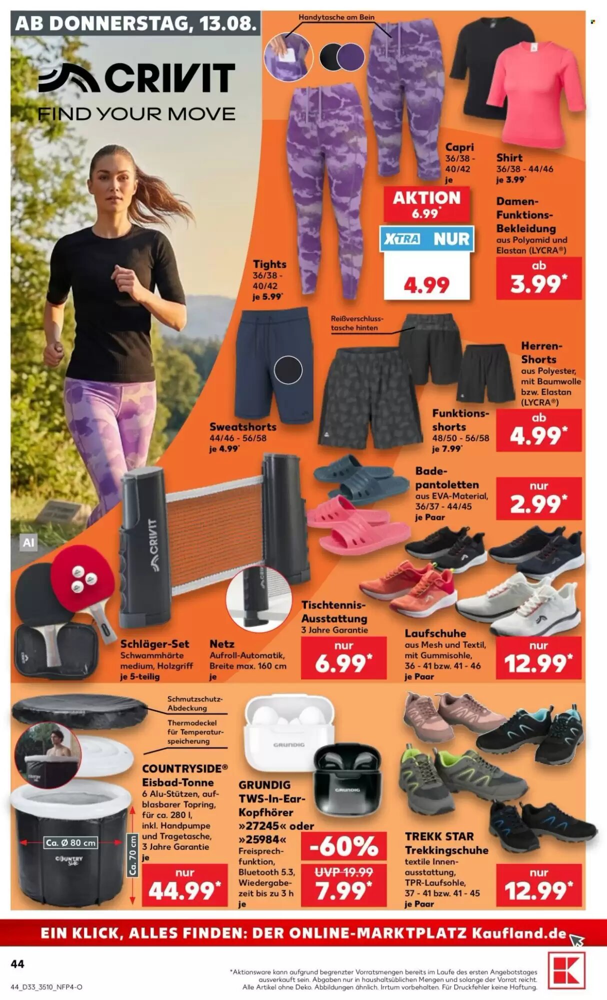 Kaufland Prospekt (ab 13.08.2026) zum Blättern - Seite 44