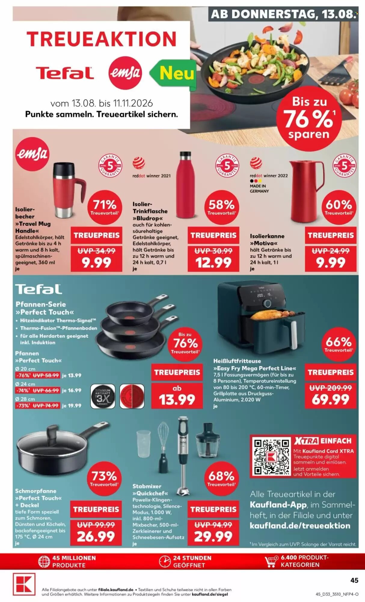 Kaufland Prospekt (ab 13.08.2026) zum Blättern - Seite 45