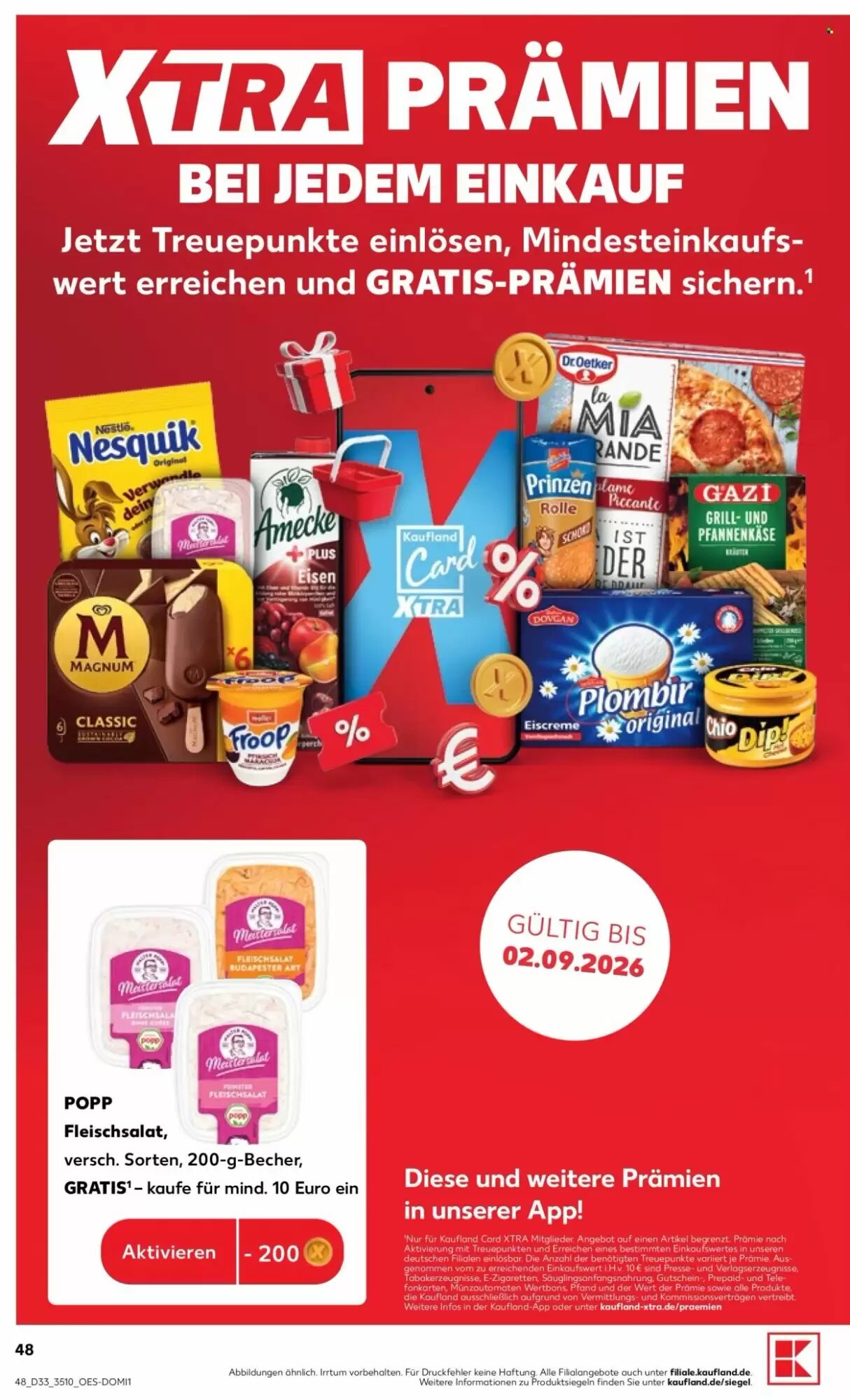 Kaufland Prospekt (ab 13.08.2026) zum Blättern - Seite 48