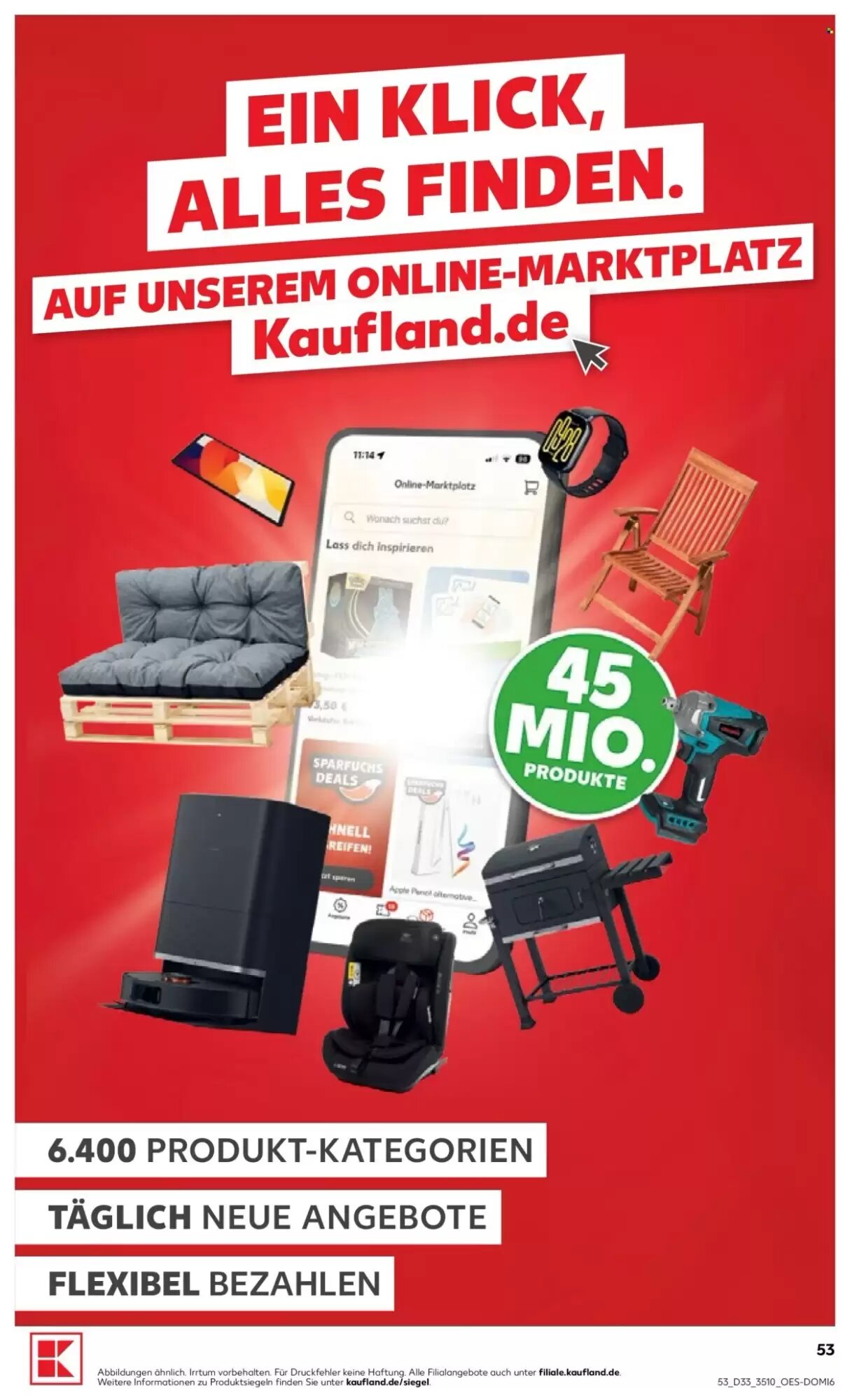 Kaufland Prospekt (ab 13.08.2026) zum Blättern - Seite 53