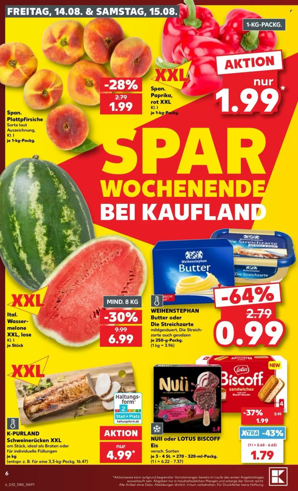 Kaufland Prospekt (ab 13.08.2026) zum Blättern - Seite 6