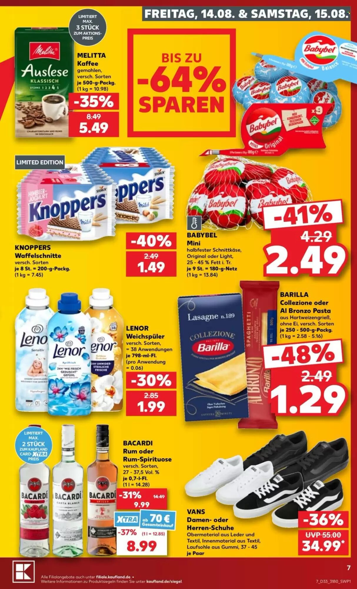 Kaufland Prospekt (ab 13.08.2026) zum Blättern - Seite 7