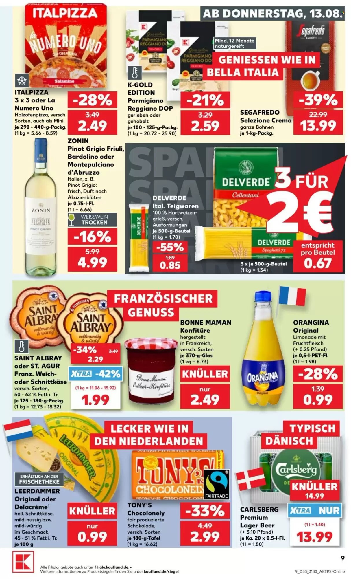 Kaufland Prospekt (ab 13.08.2026) zum Blättern - Seite 9
