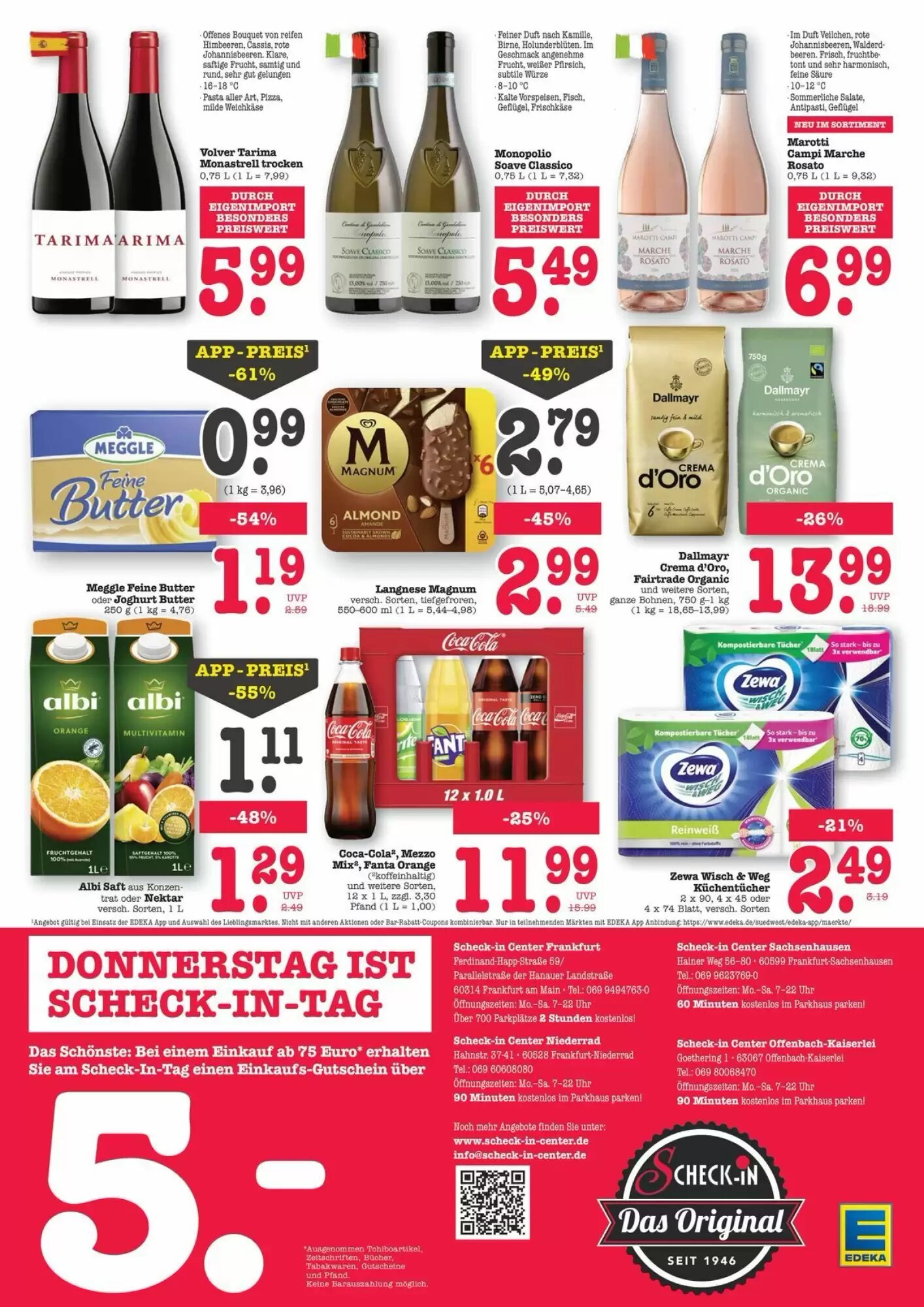 Scheck-in-Center Prospekt (ab 13.08.2026) zum Blättern - Seite 4