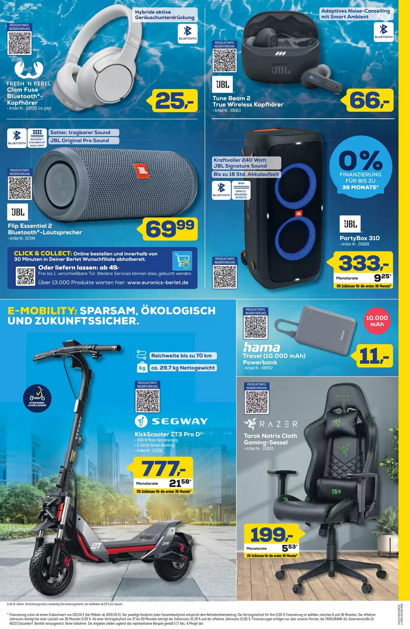 Euronics Prospekt (ab 13.08.2026) zum Blättern - Seite 7