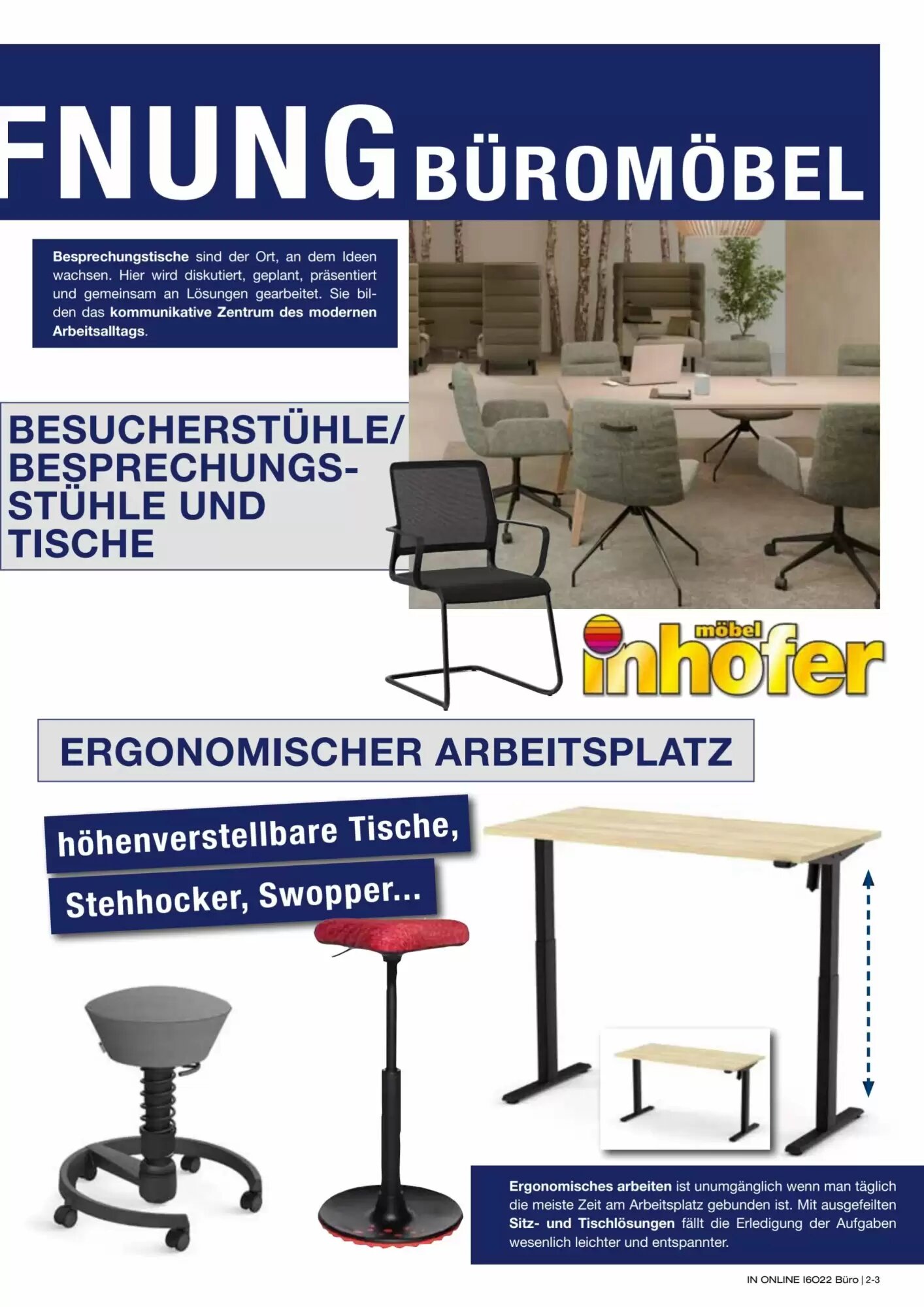 Möbel Inhofer Prospekt (ab 13.08.2026) zum Blättern - Seite 3