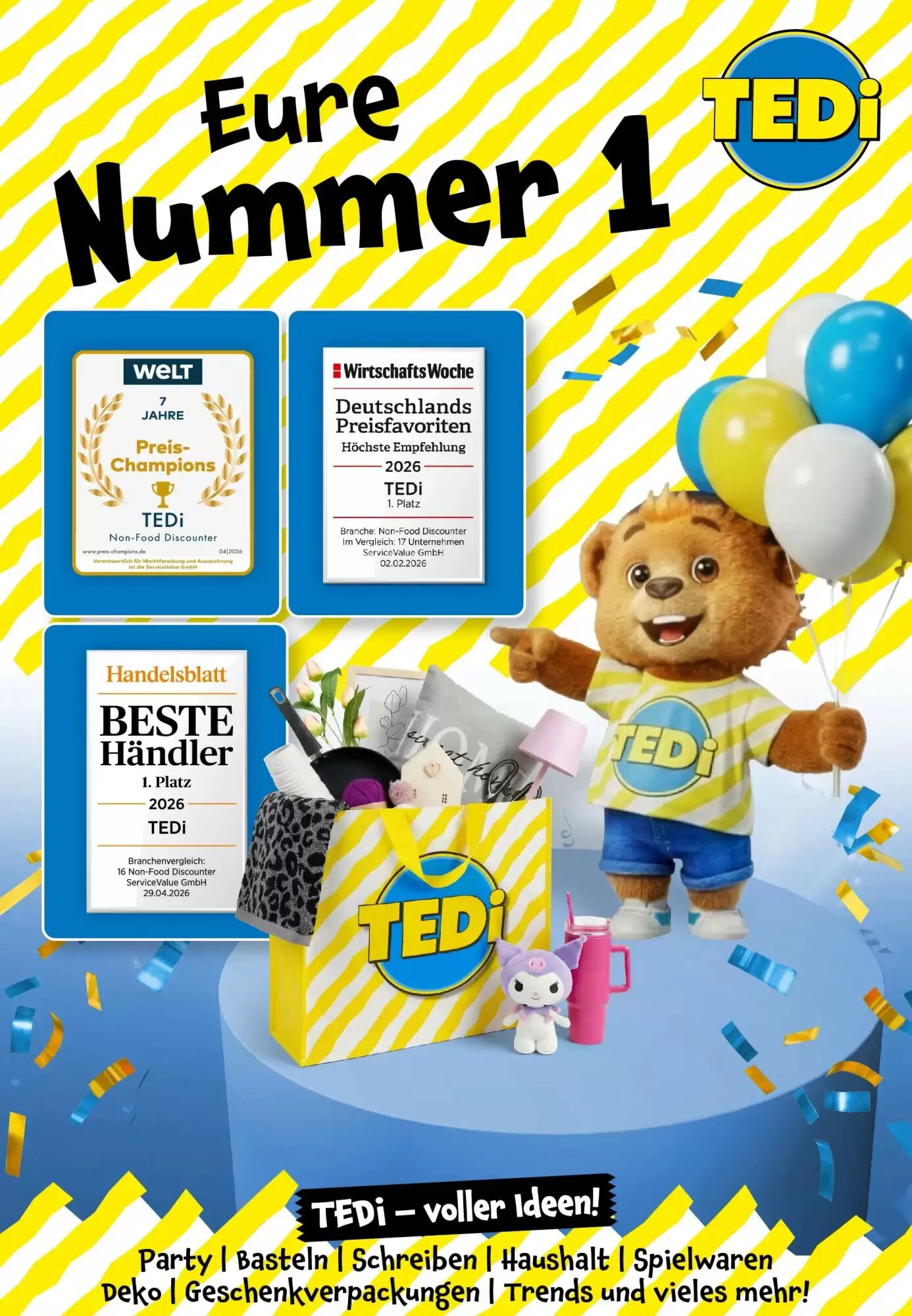 TEDi Prospekt (ab 13.08.2026) zum Blättern - Seite 24