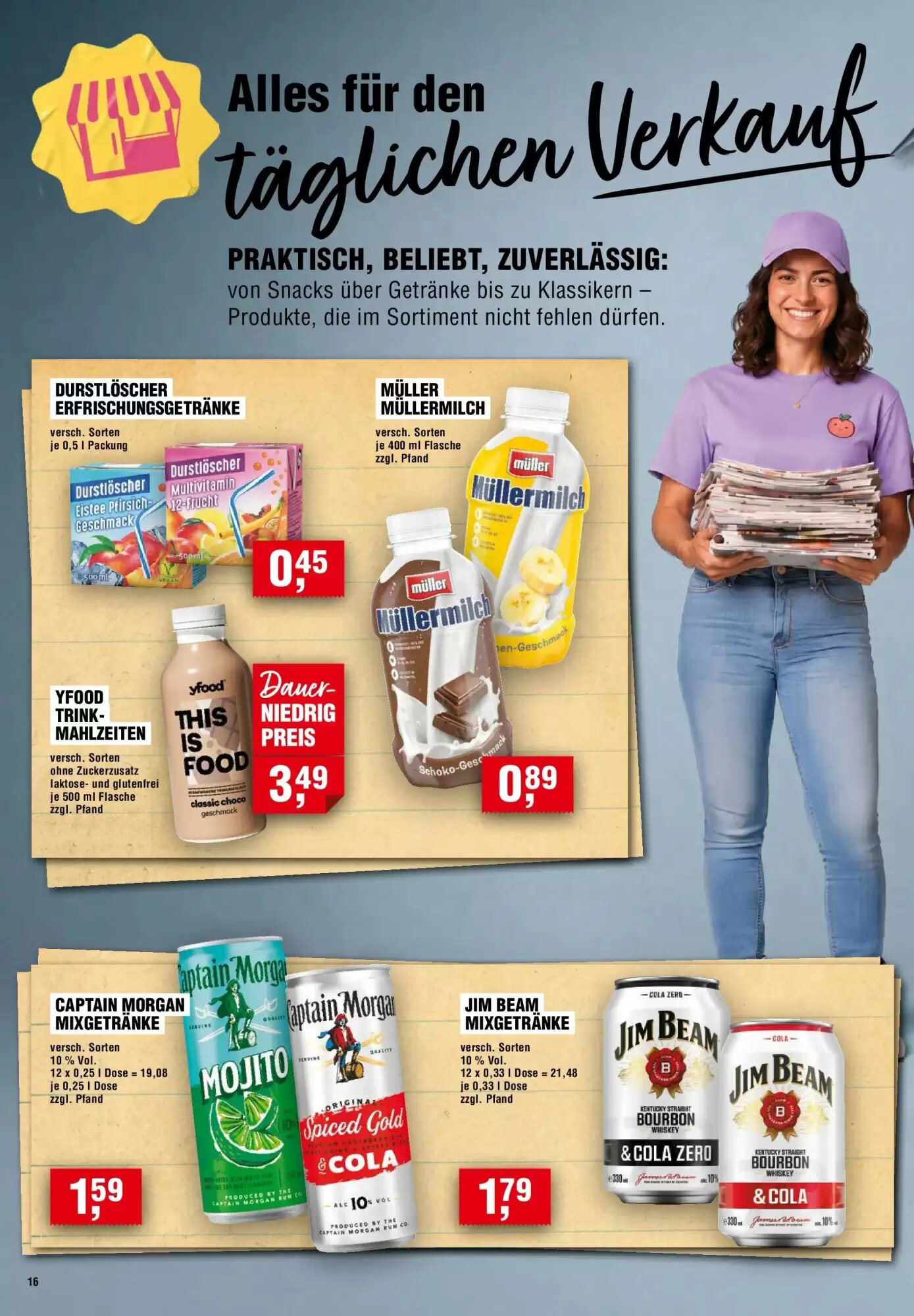 Handelshof Prospekt (ab 13.08.2026) zum Blättern - Seite 16