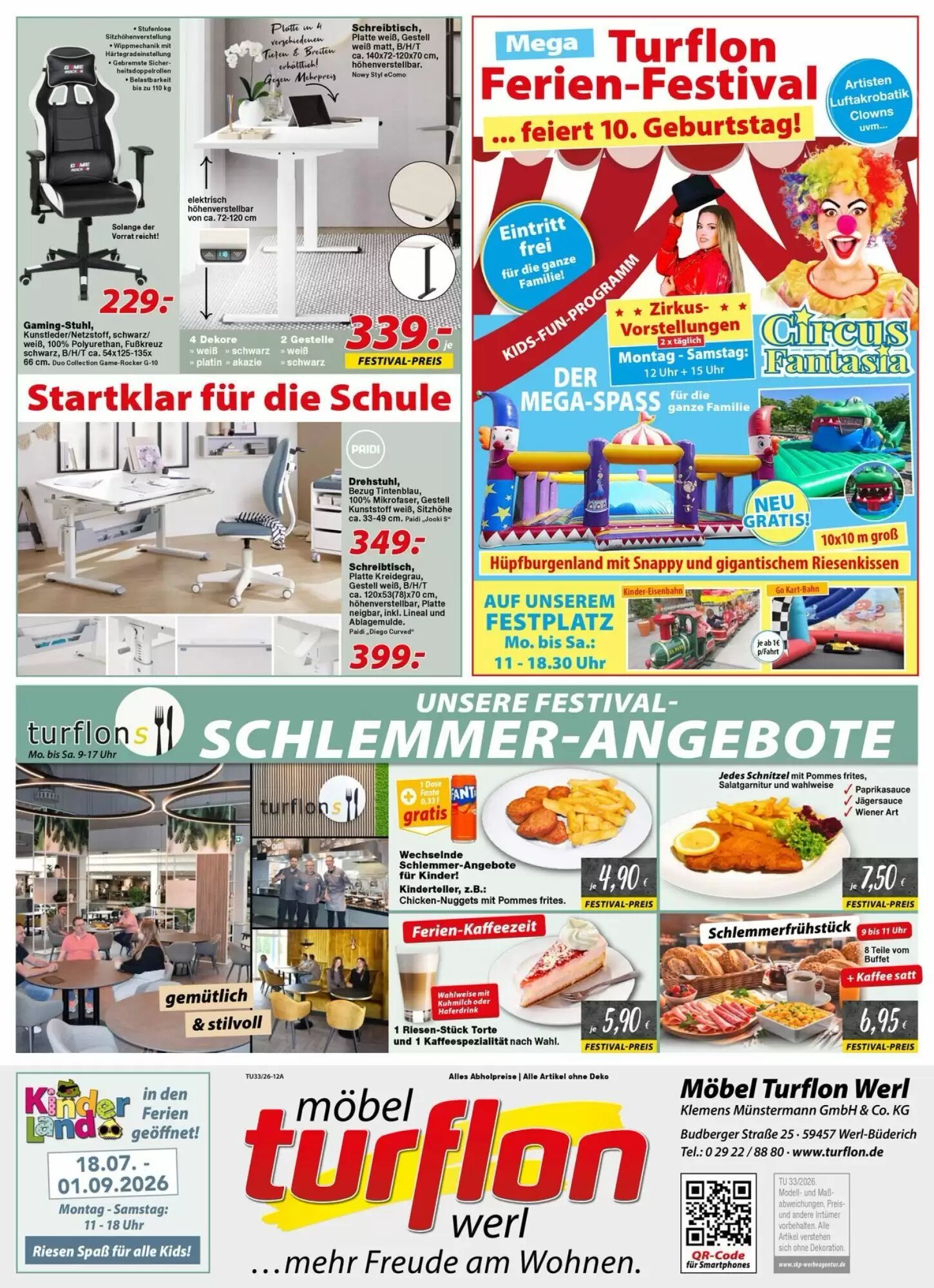 Möbel Turflon Prospekt (ab 14.08.2026) zum Blättern - Seite 12