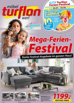 Möbel Turflon Prospekt (ab 14.08.2026) zum Blättern