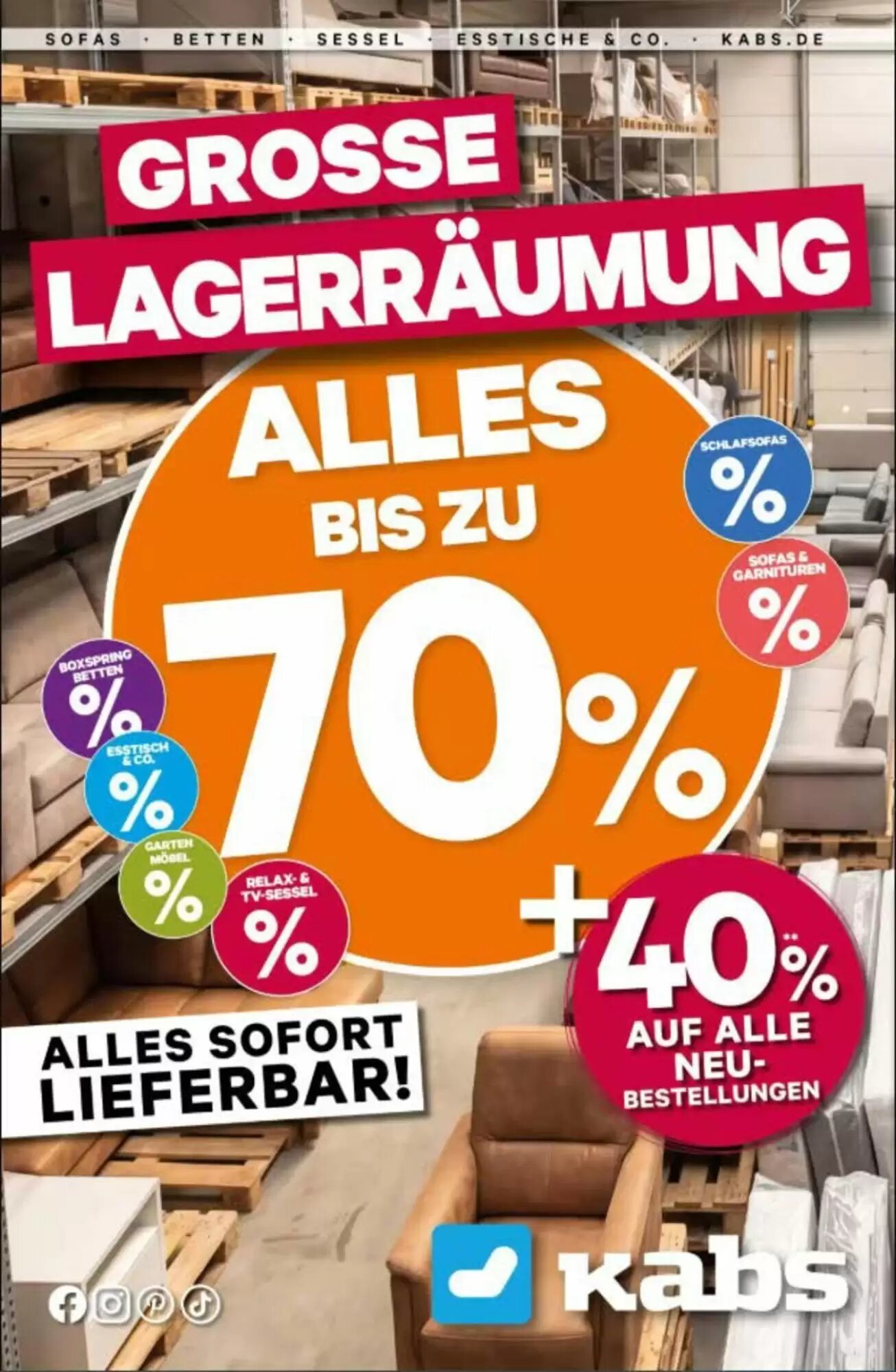 Kabs Polsterwelt Prospekt (ab 14.08.2026) zum Blättern - Seite 5