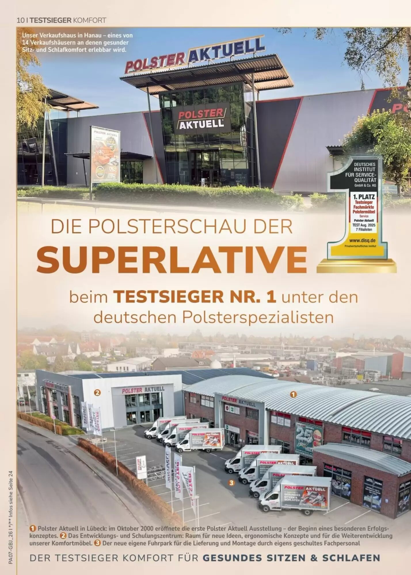 Polster Aktuell Prospekt (ab 14.08.2026) zum Blättern - Seite 10