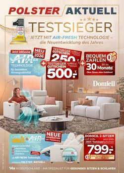 Polster Aktuell Prospekt (ab 14.08.2026) zum Blättern