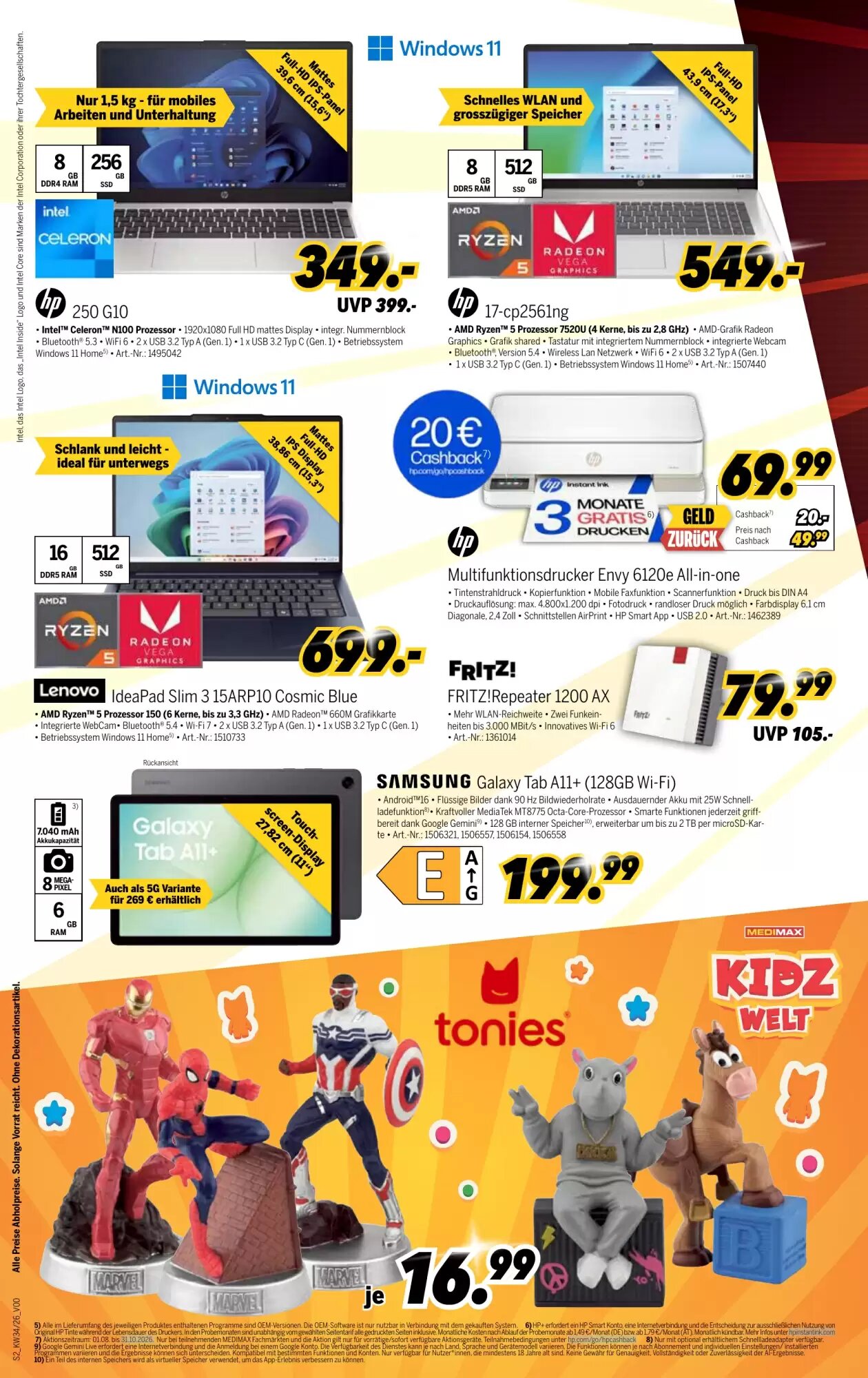 MEDIMAX Prospekt (ab 14.08.2026) zum Blättern - Seite 2