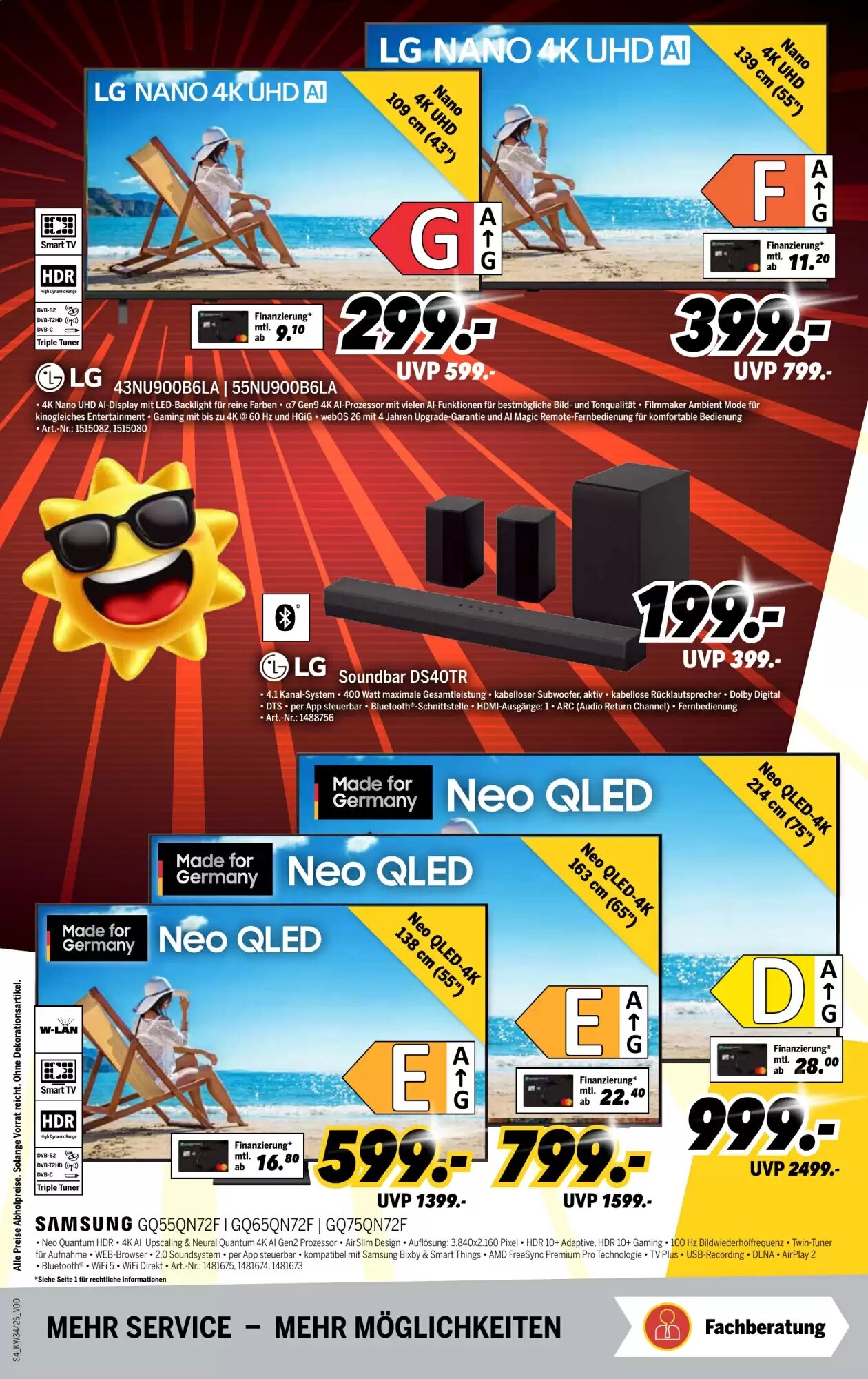 MEDIMAX Prospekt (ab 14.08.2026) zum Blättern - Seite 4