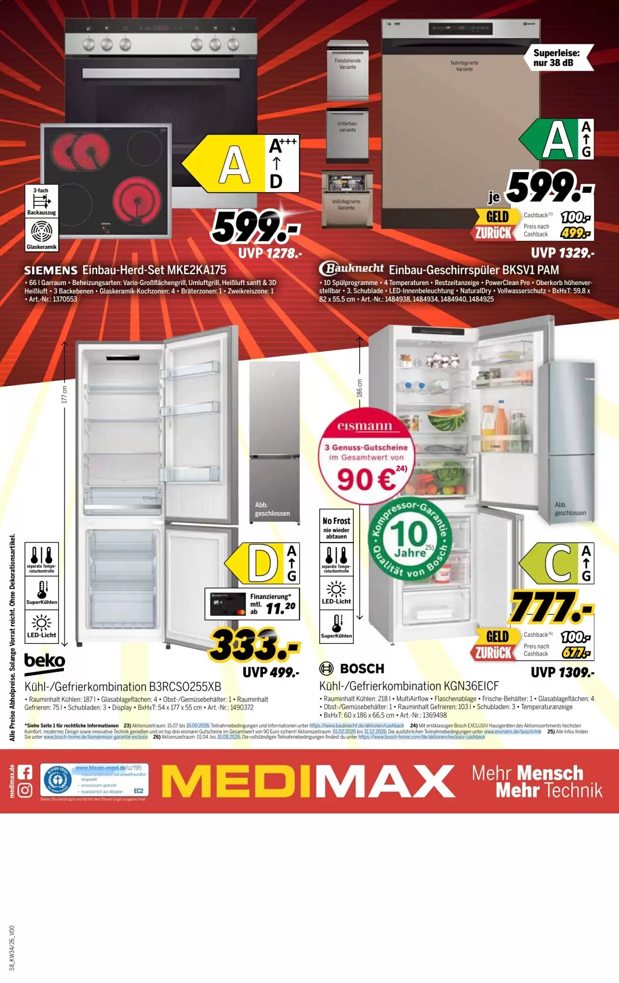 MEDIMAX Prospekt (ab 14.08.2026) zum Blättern - Seite 8